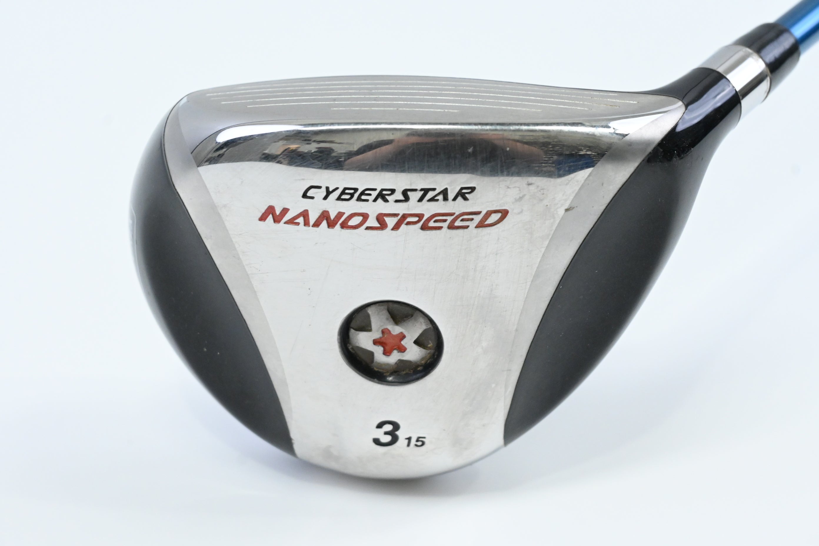 Yonex Cyberstar Nanospeed #3 Wood / 15 Degree / Stiff Flex Aldila VS Proto 80