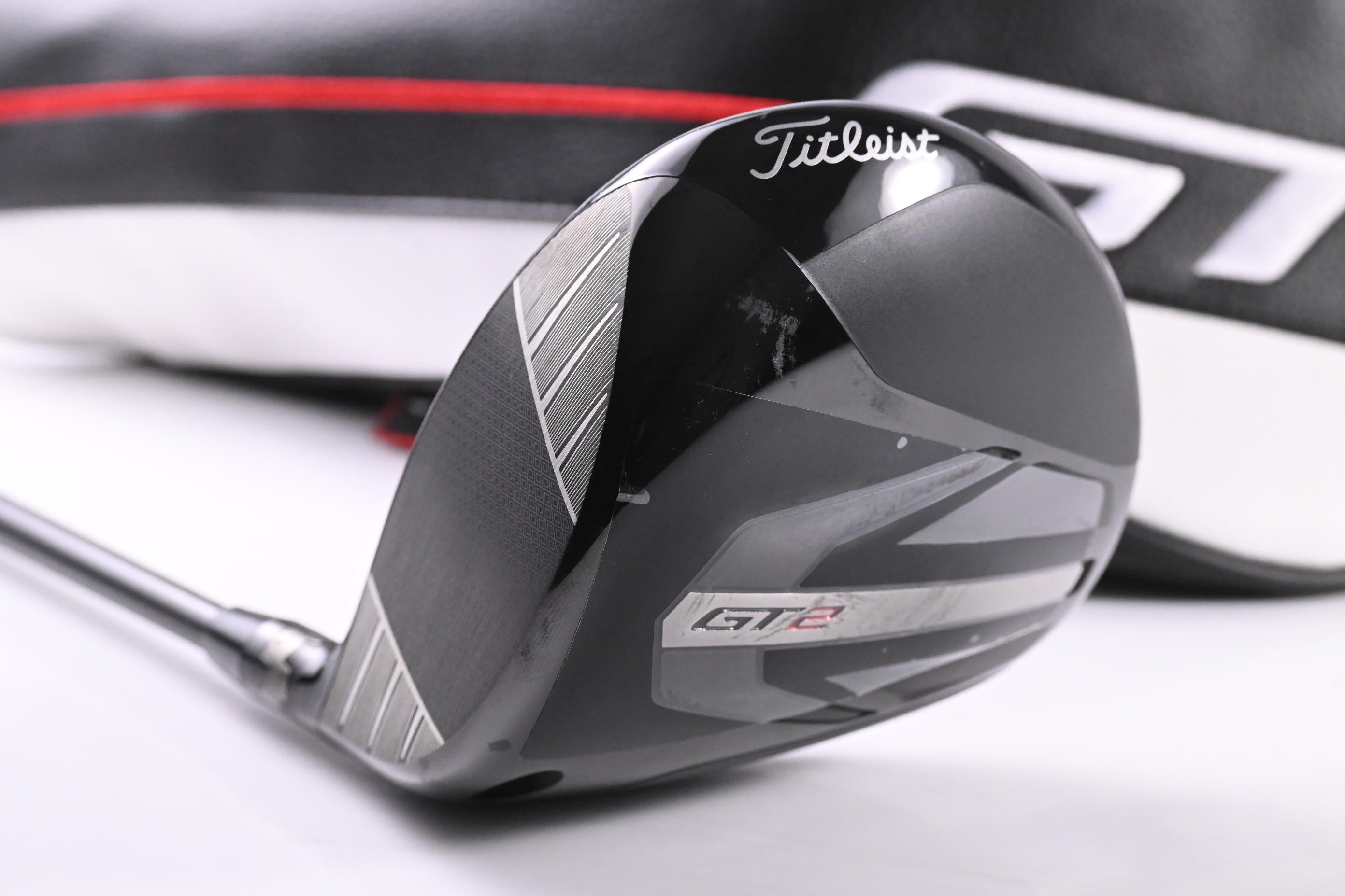 Left Hand Titleist GT2 Driver / 10 Degree / X-Flex Diamana W-Series 60 Shaft