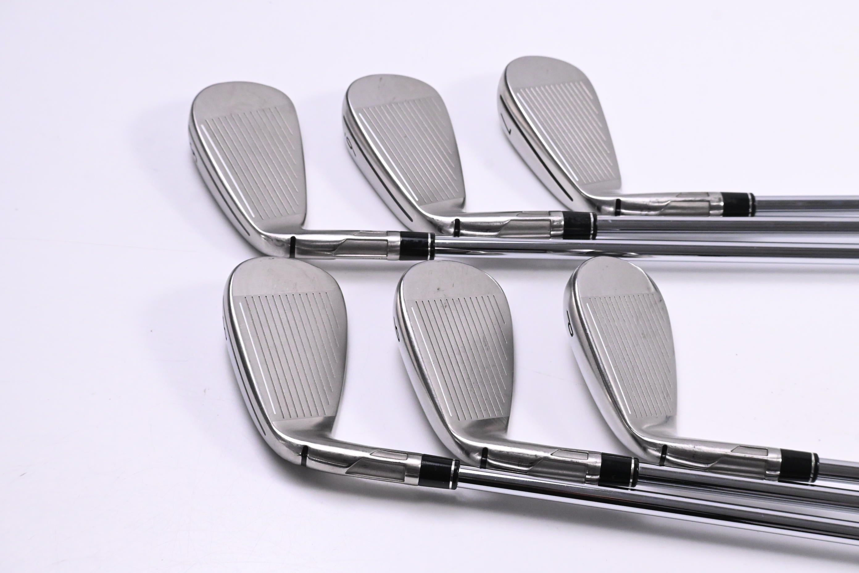 Taylormade Stealth Irons / 5-PW / Stiff Flex KBS MAX MT 85 Shaft