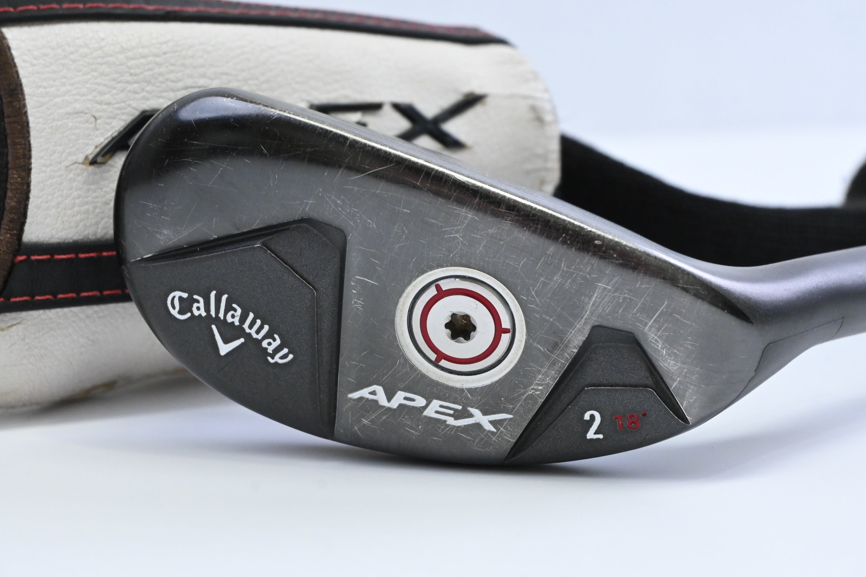 Callaway Apex #2 Hybrid / 18 Degree / Stiff Flex Kuro Kage 80 Shaft