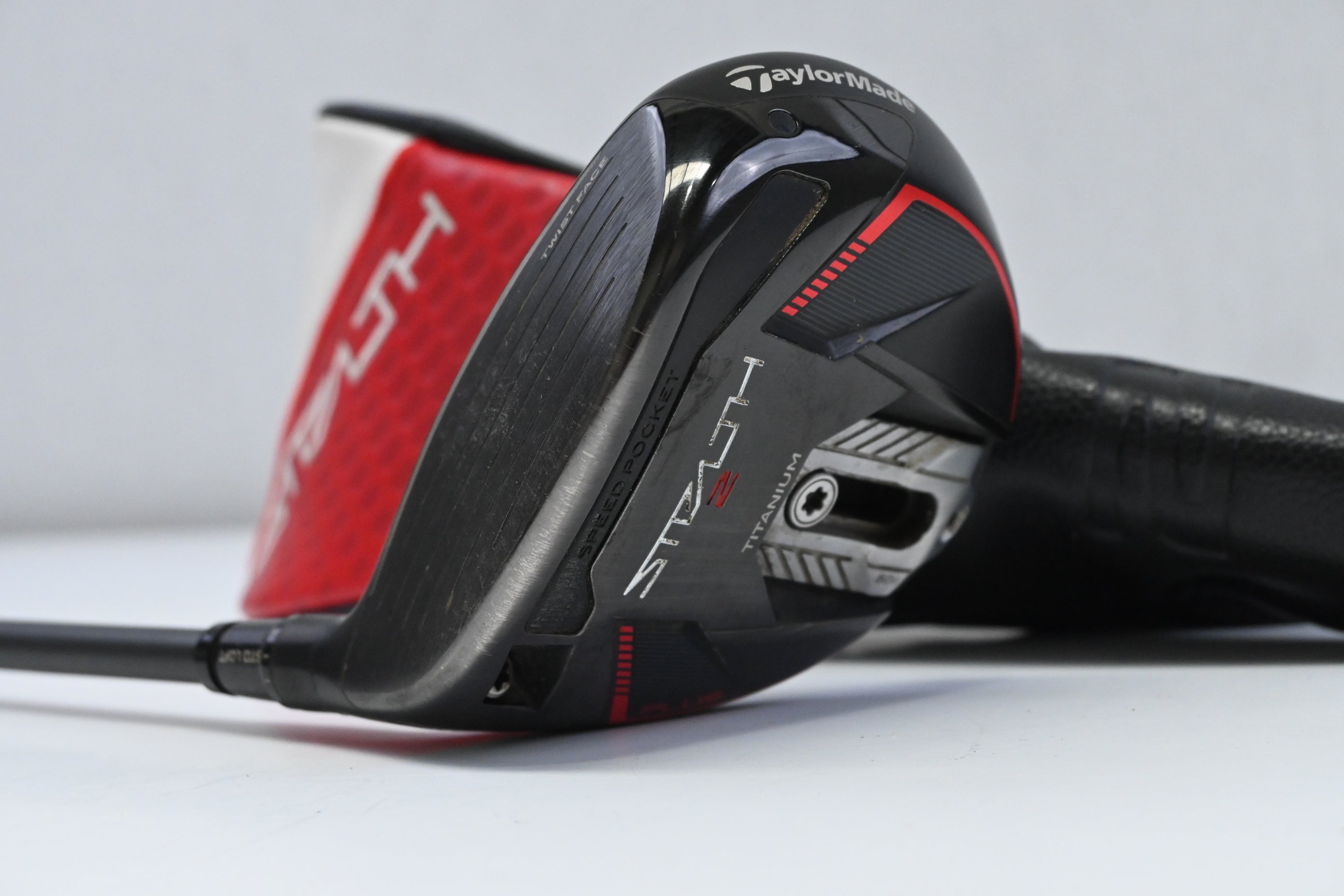 Left Handed Taylormade Stealth 2 Plus #3 Wood / 15 Degree / HZRDUS Smoke iM10