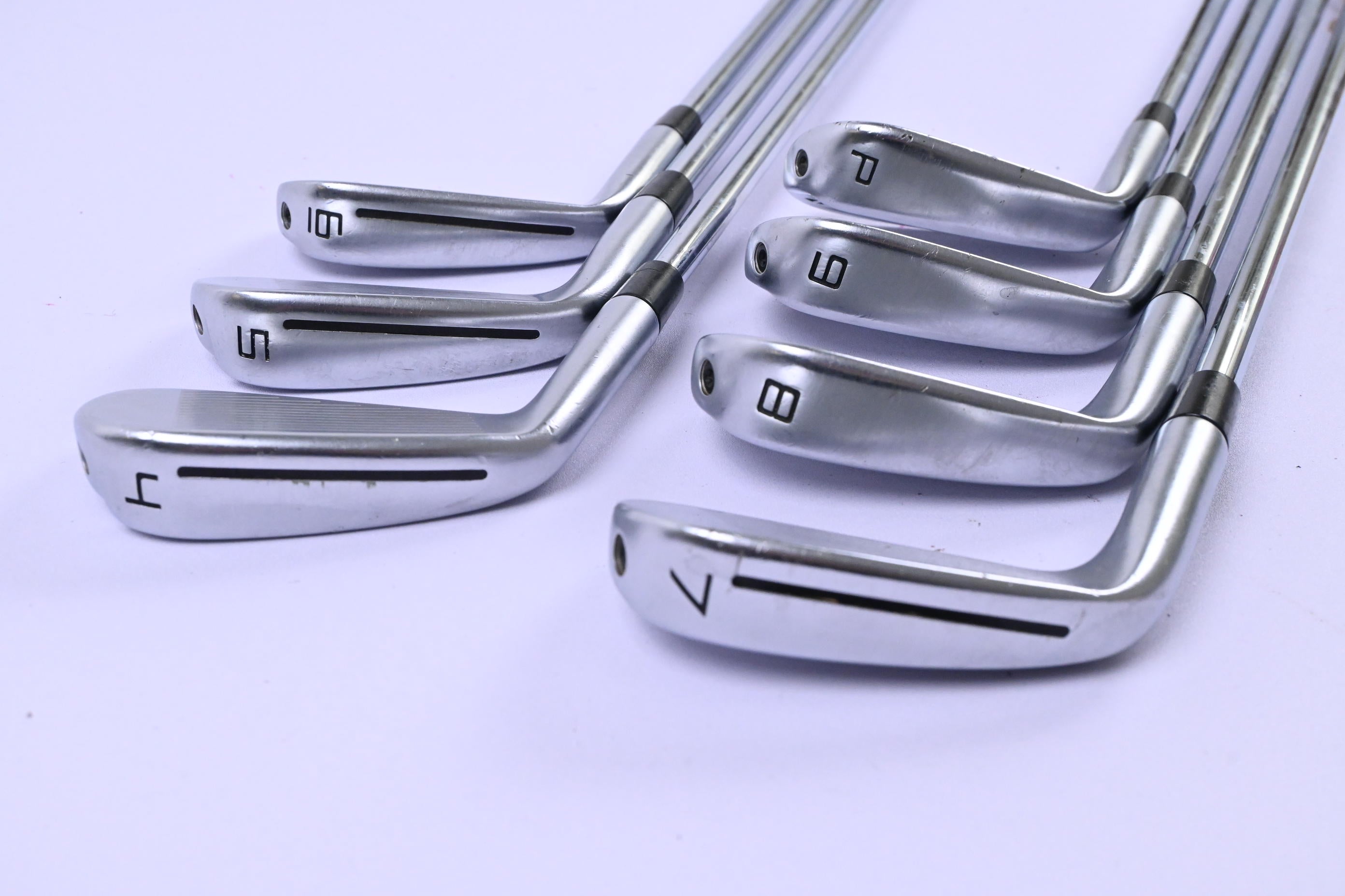Taylormade P770 2023 Irons / 4-PW / Stiff Flex Project X LZ 120 Shafts