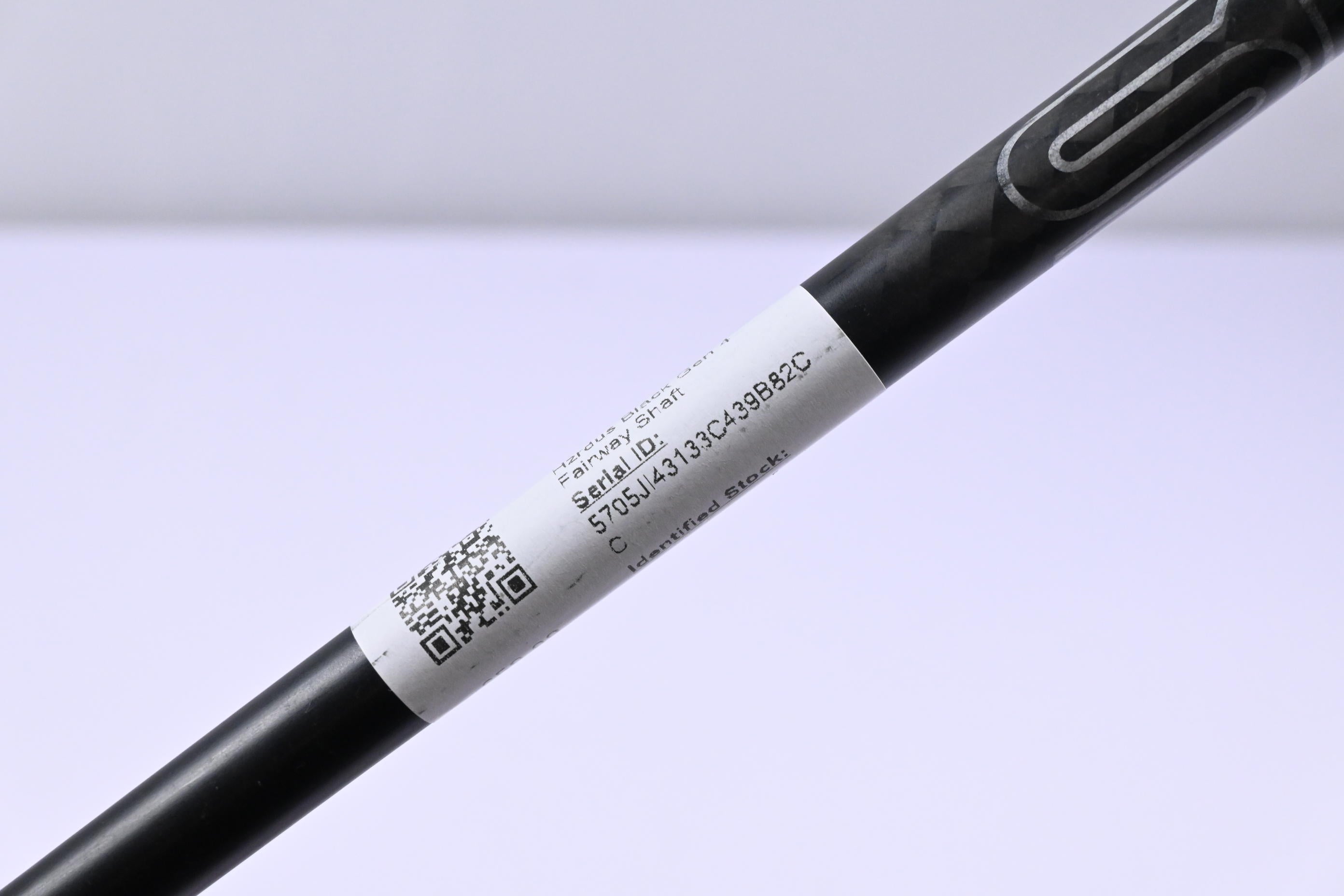 Project X Hzrdus Black Gen5 70 #3 Wood Shaft / Stiff Flex / Titleist 2nd Gen