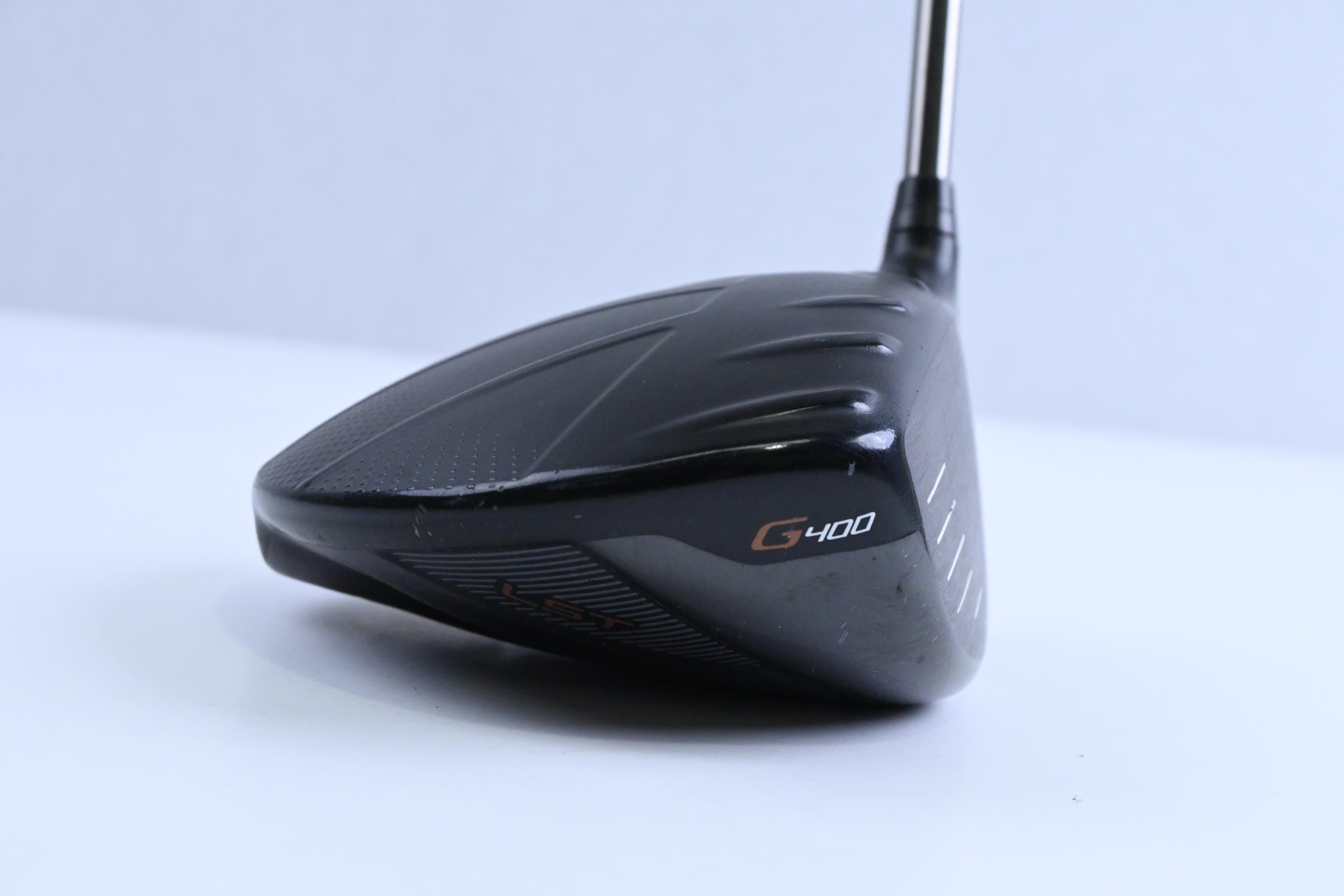 Ping G400 LST Driver / 10 Degree / Stiff Flex Ping Tour Chrome 65 Shaft