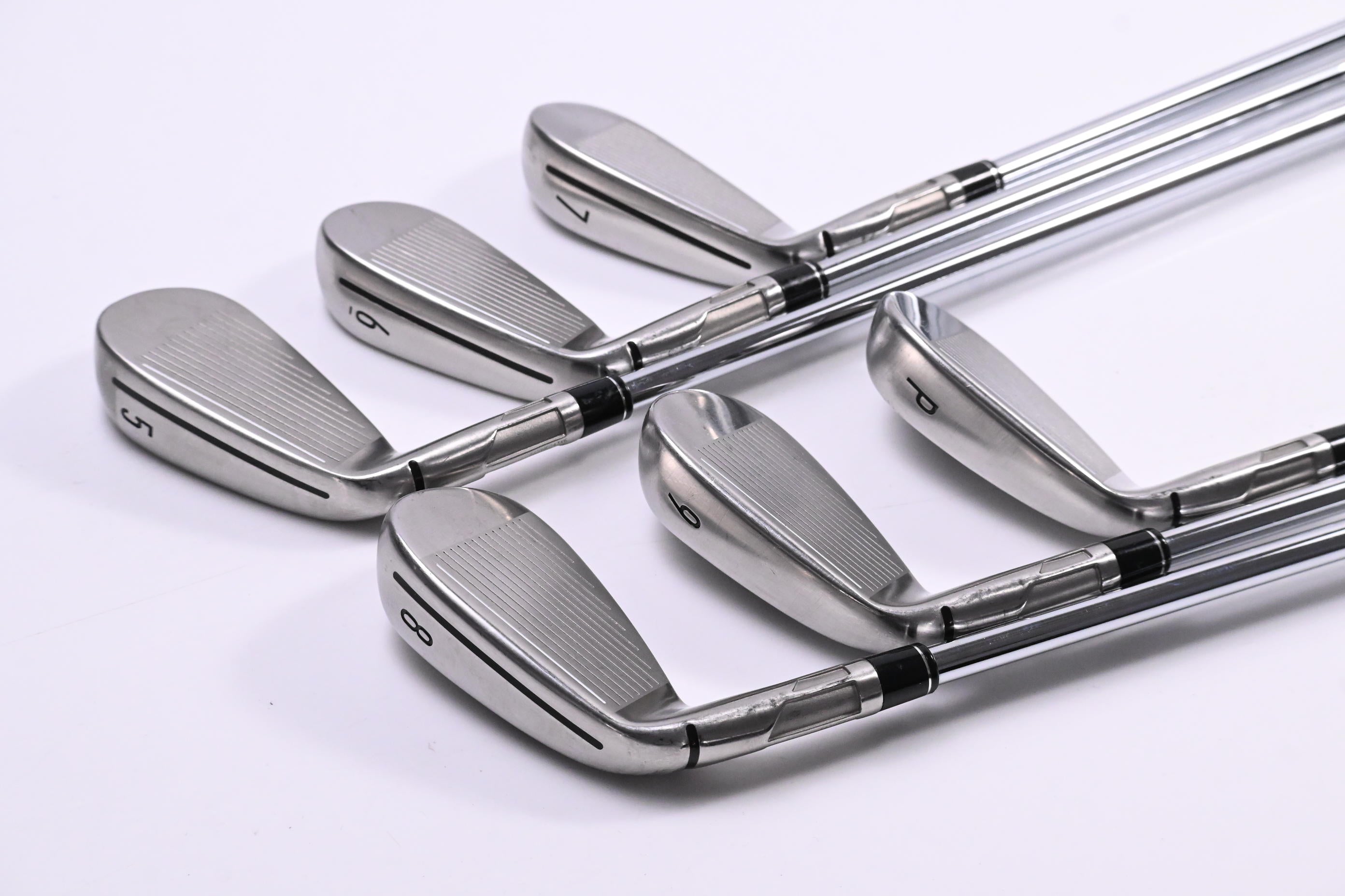 Taylormade Stealth Irons / 5-PW / Stiff Flex KBS MAX MT 85 Shaft
