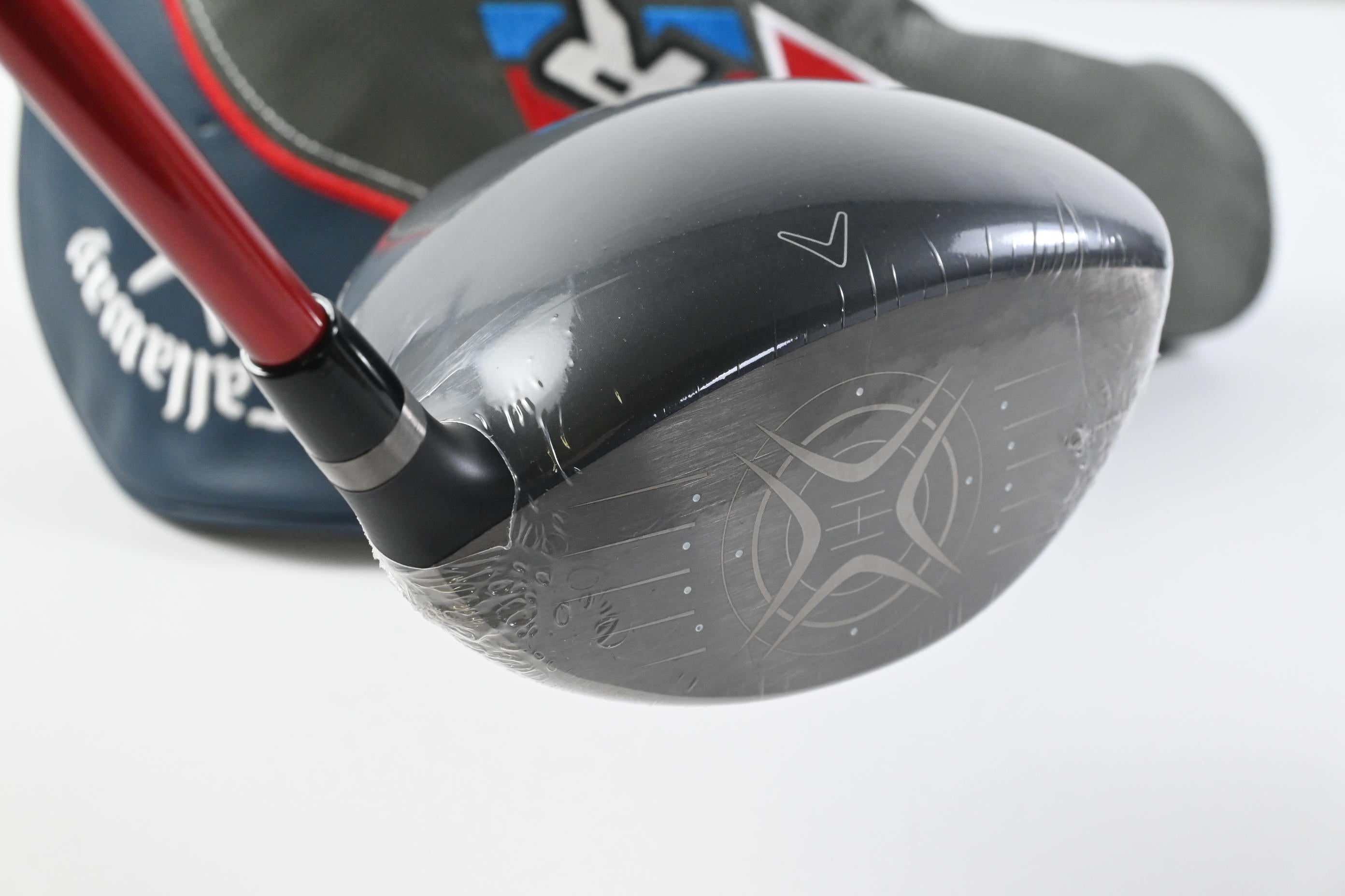 Left Hand Callaway XR Driver / 10.5 Degree / Regular Flex Callaway 60 Shaft