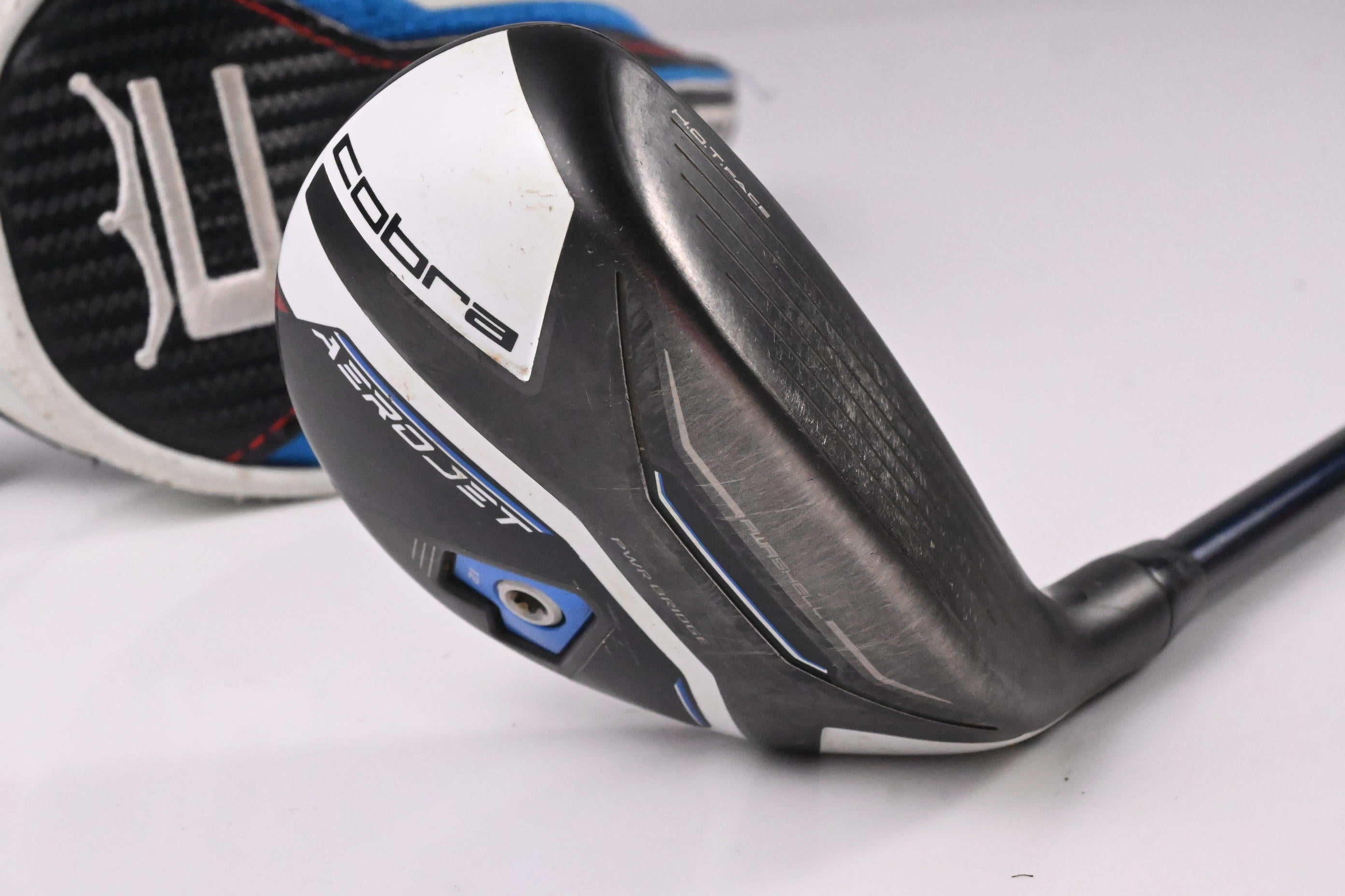 Cobra Aerojet #3 Hybrid / 19 Degree / X-Flex Ventus Velocore Blue 8 Shaft