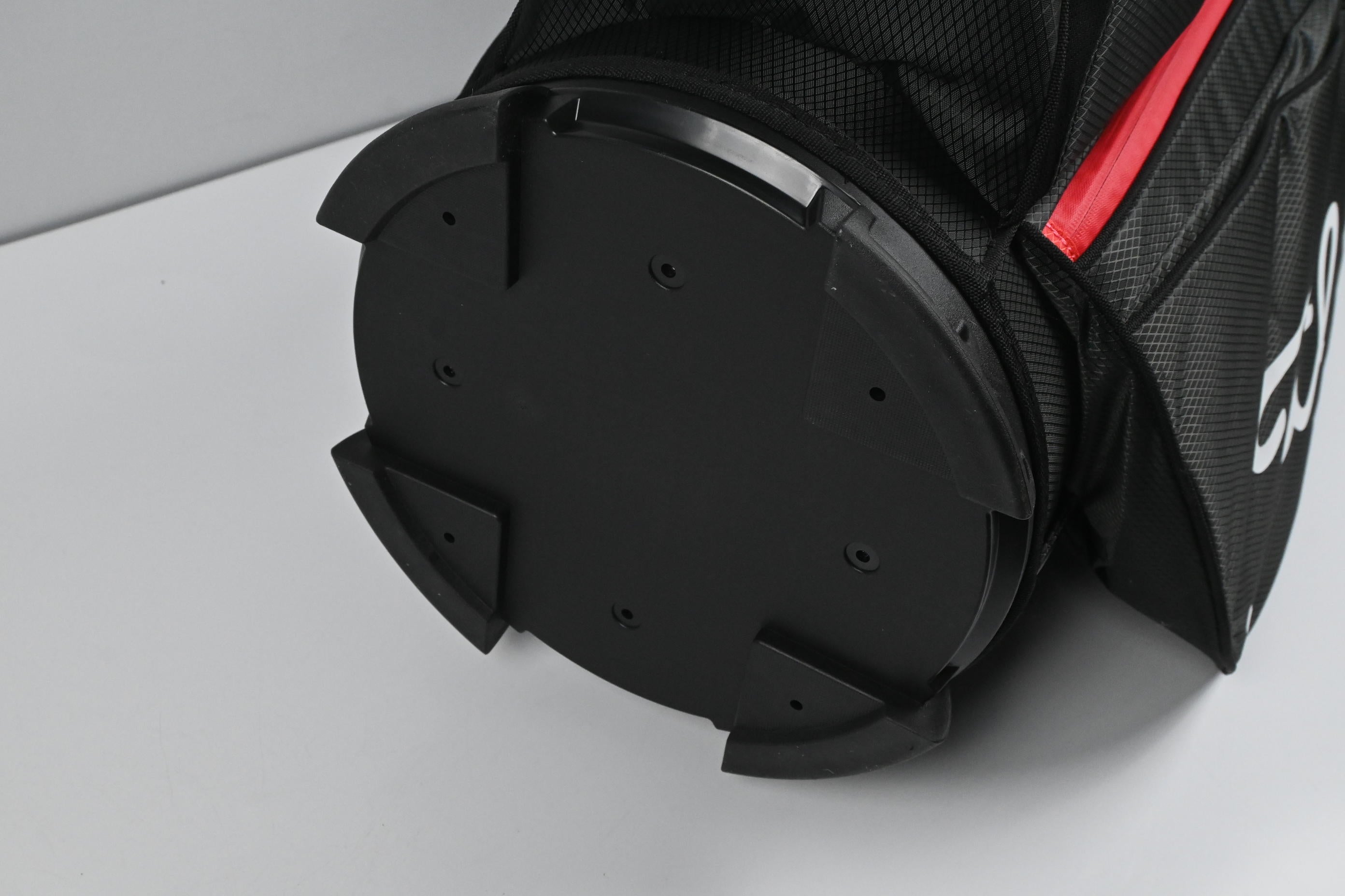 Titleist StaDry Cart Bag / 14-Way Divider / Black & Red