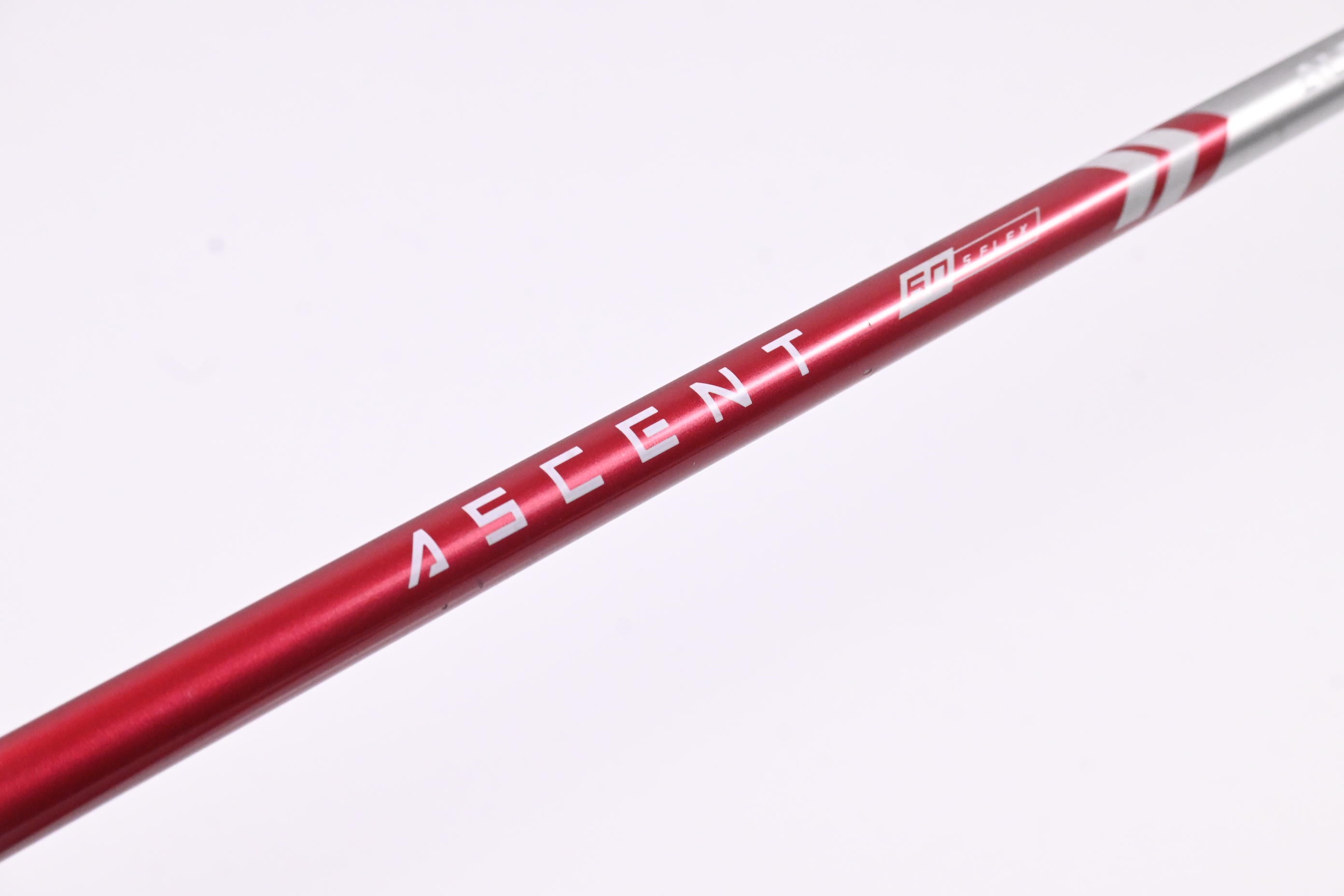 Aldila Ascent Red 60 Driver Shaft / Stiff Flex / Taylormade 2nd Gen