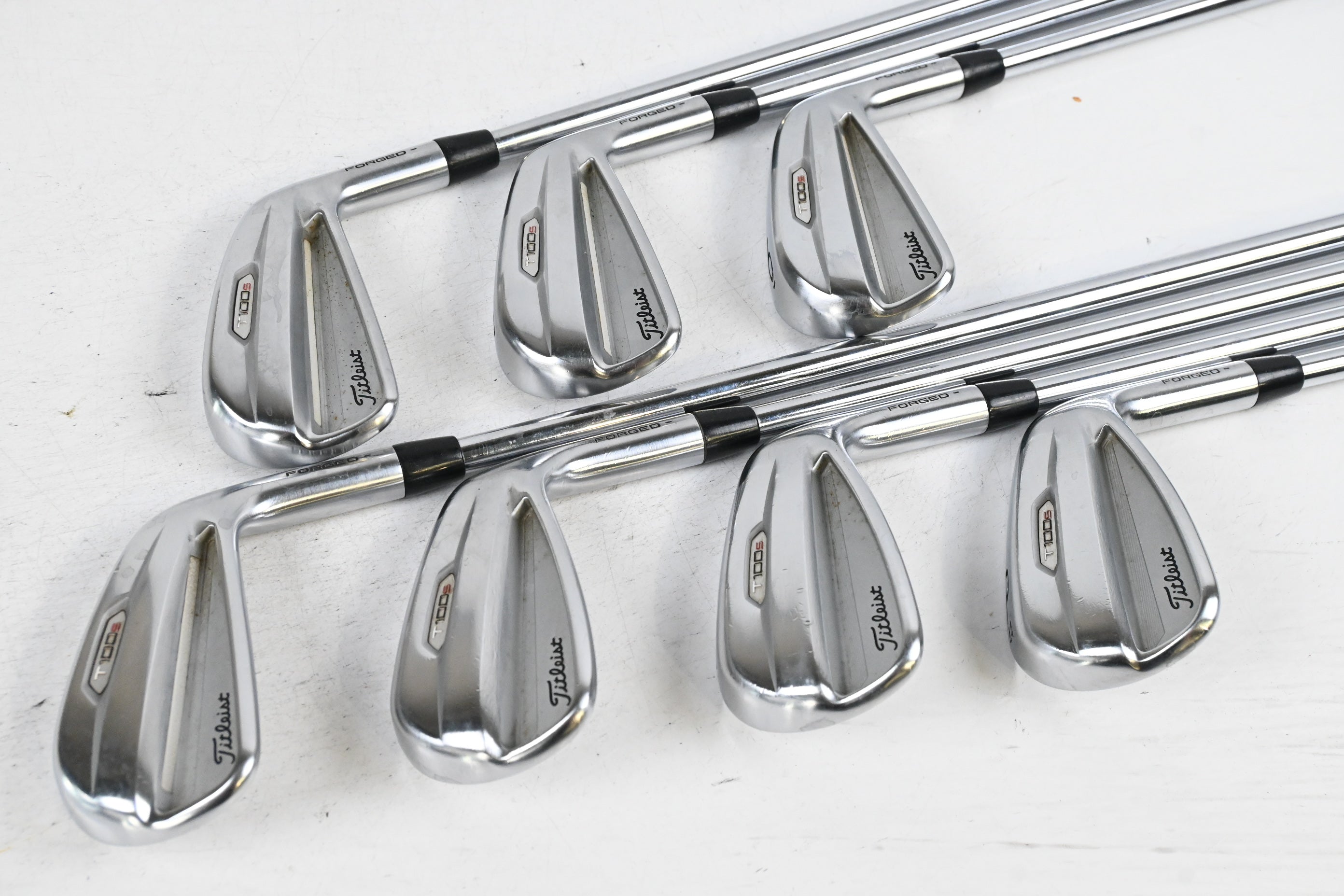 Titleist T100.S 2021 Irons / 4-PW / X-Flex Project X Rifle Shafts