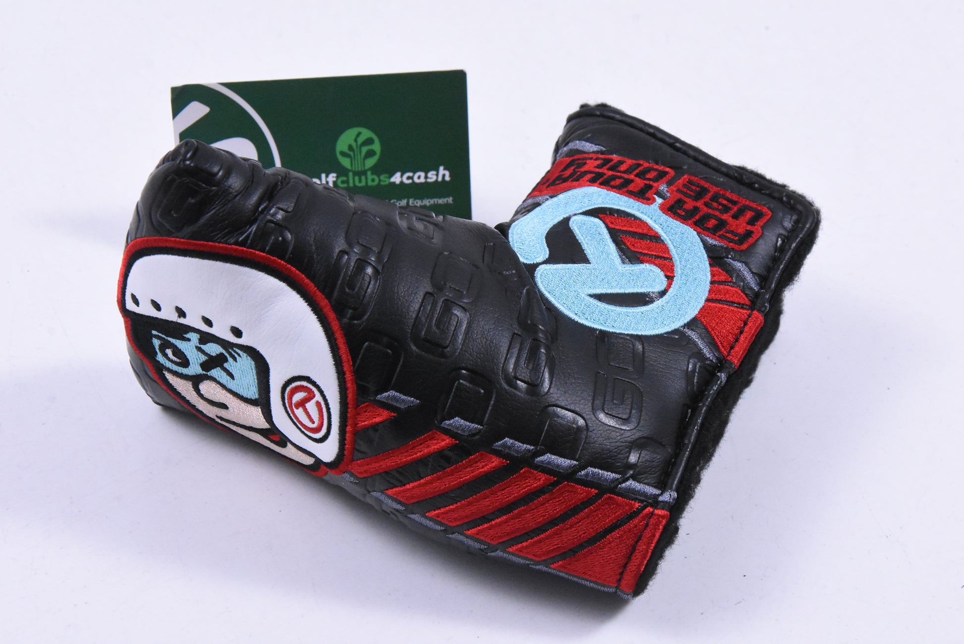 Scotty Cameron Circle T Johnny Speed Racer Putter Cover / Mid-Mallet / Tiffany