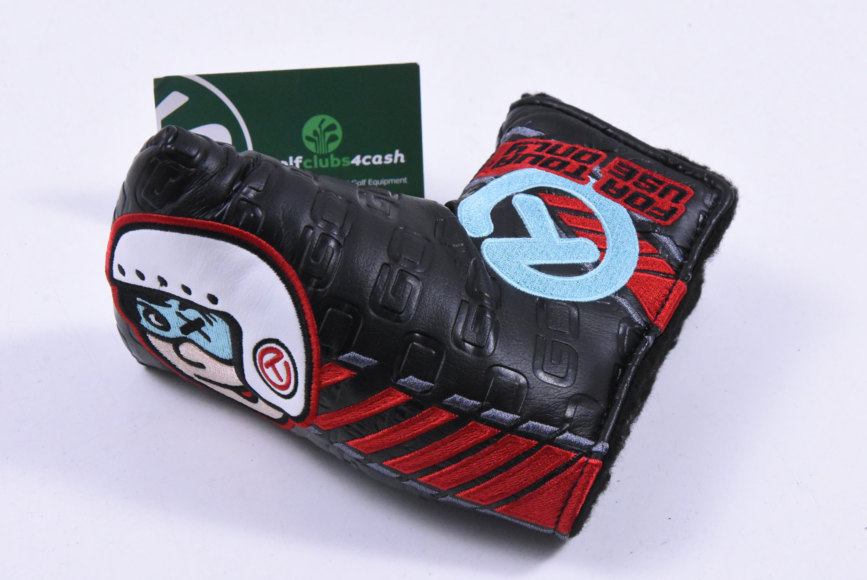 Scotty Cameron Circle T Johnny Speed Racer Putter Cover / Mid-Mallet / Tiffany