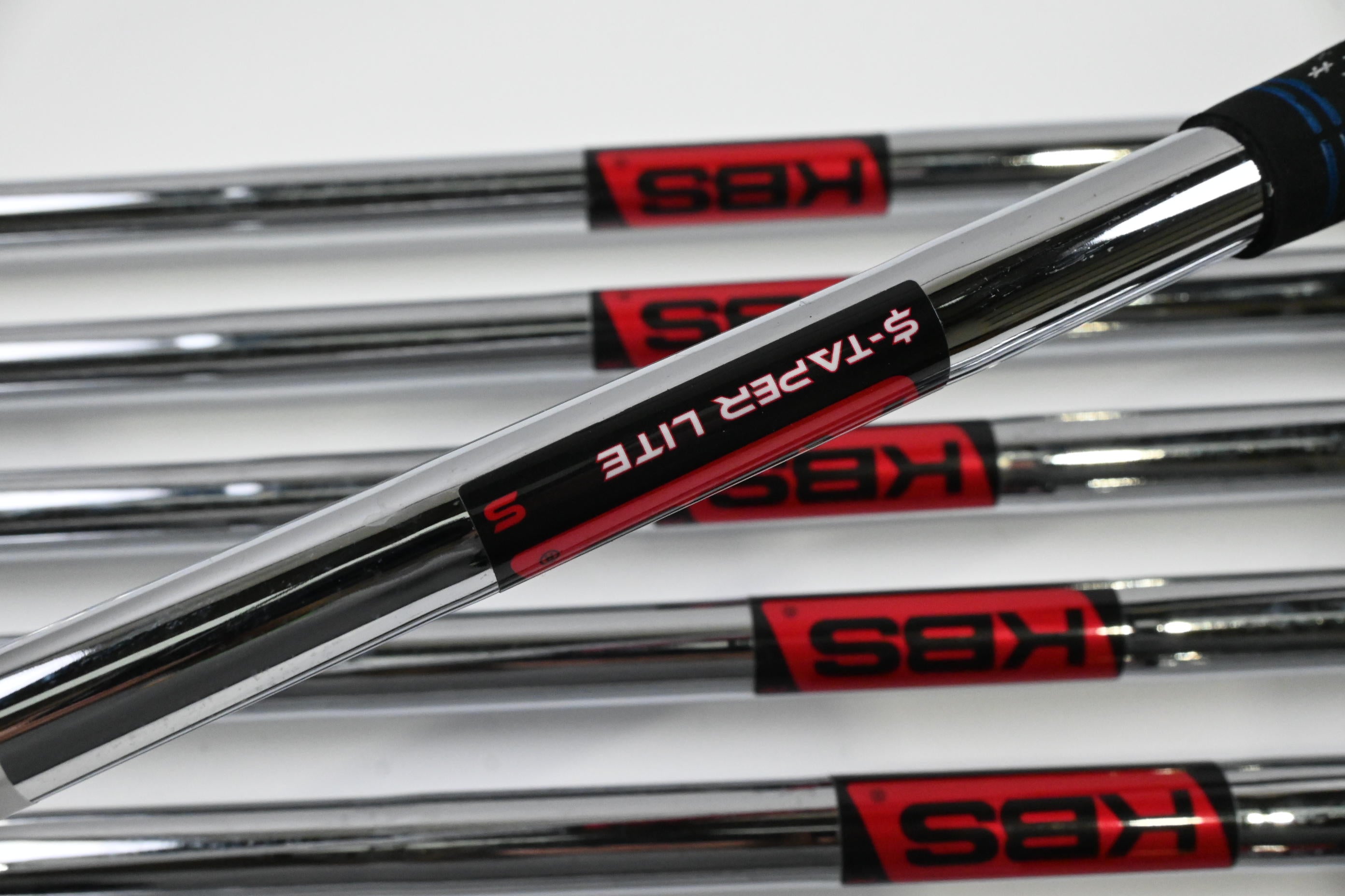 Cobra Forged Tec 2022 Irons / 5-PW+GW / Stiff Flex KBS $-Taper Lite Shafts