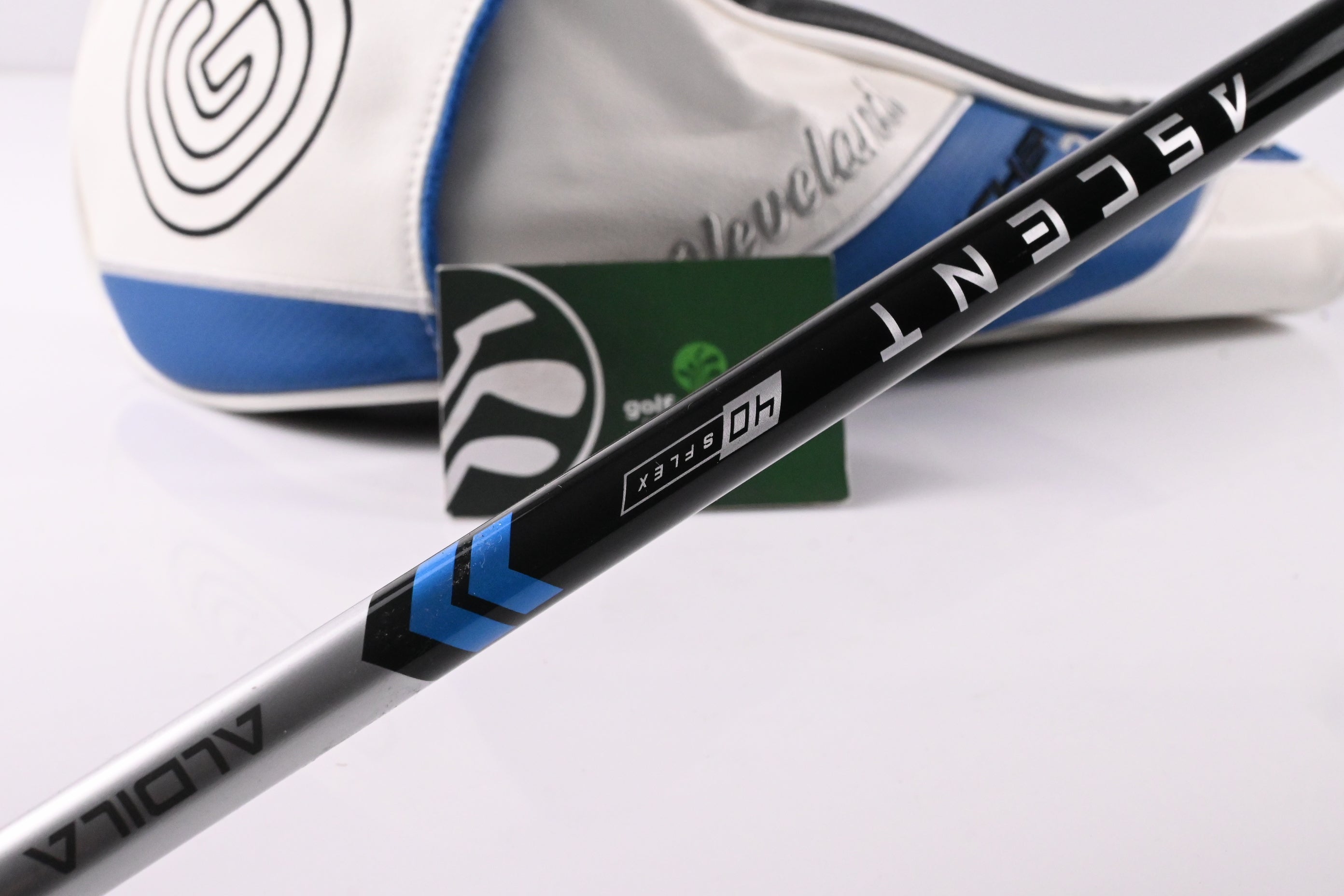 Left Hand Cleveland Launcher XL 2 Driver / 10.5 Degree / Stiff Flex Aldila