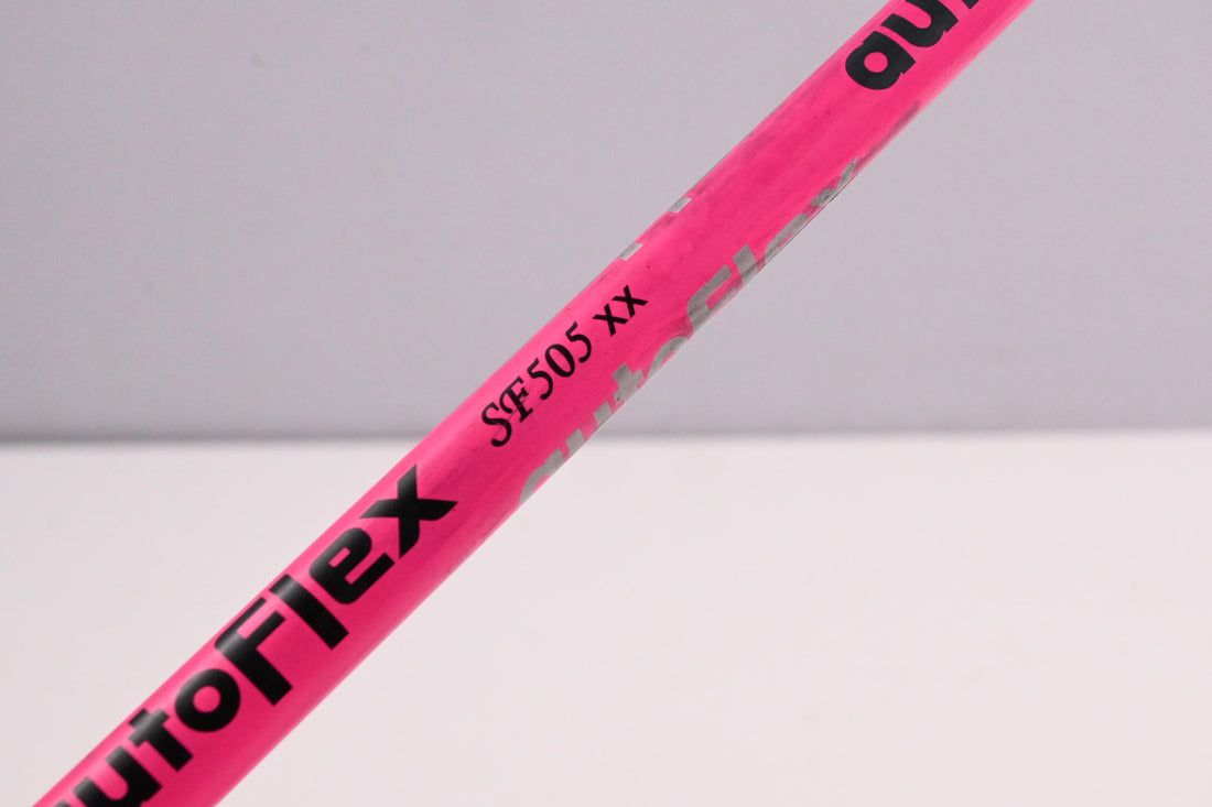 Autoflex SF 505 XX Driver Shaft / TX-Flex / Taylormade 2nd Gen