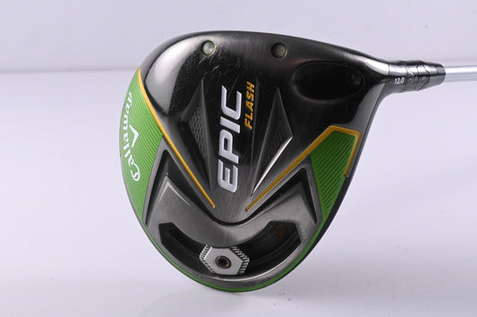 Ladies Callaway Epic Flash Driver / 12 Degree / Ladies Flex Eldio 40 Shaft