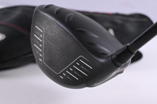 Ping G410 Plus Driver / 10.5 Degree / Stiff Flex HZRDUS Smoke RDX Red 60 Shaft