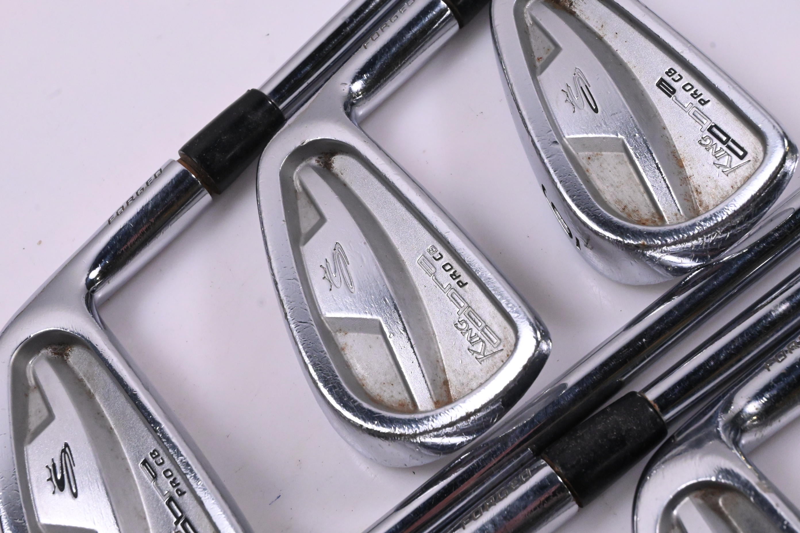 King Cobra Pro CB Irons / 4-PW / Stiff Flex Steel Shafts