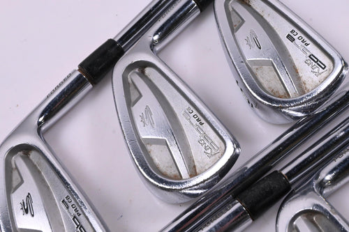 King Cobra Pro CB Irons / 4-PW / Stiff Flex Steel Shafts