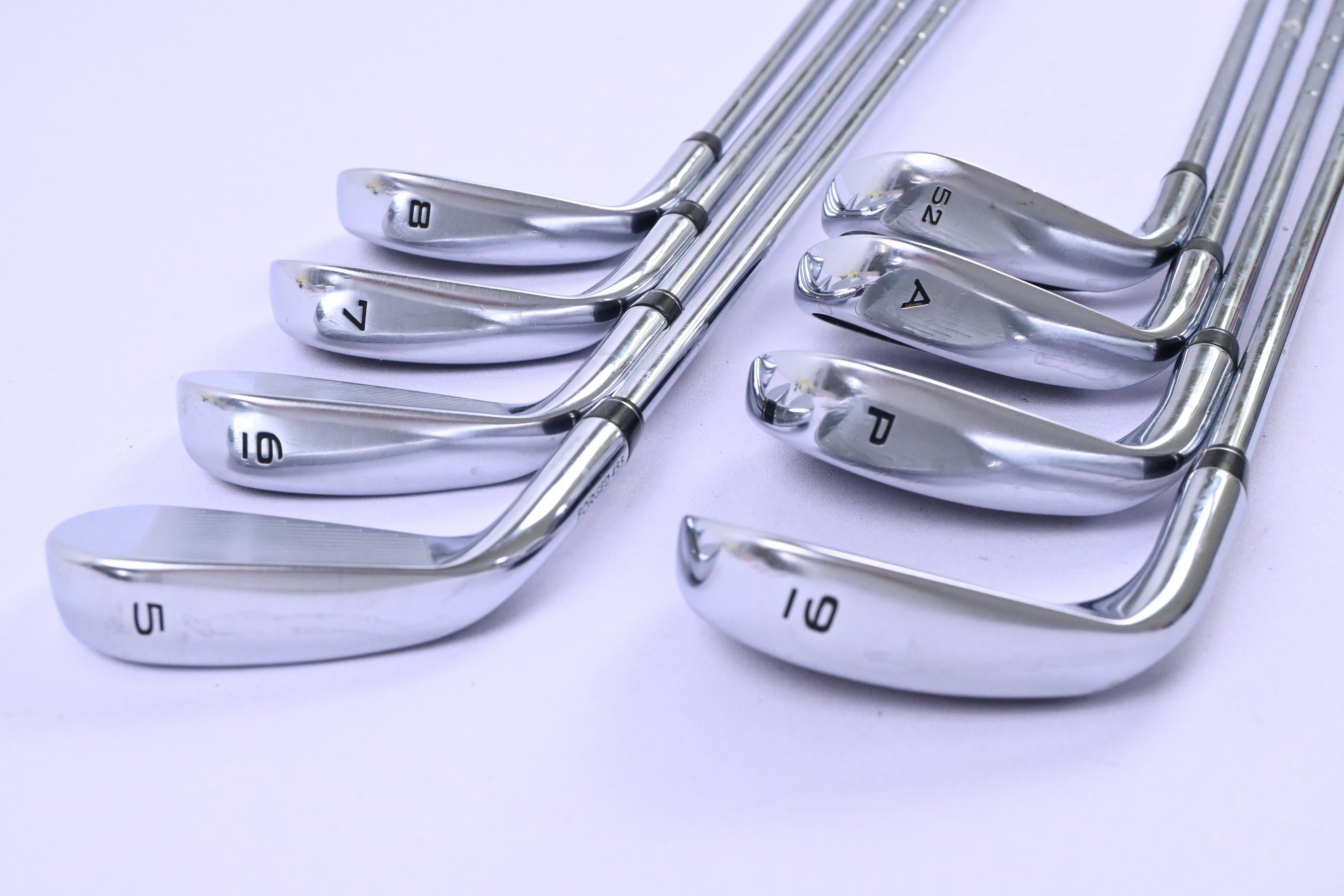 Callaway Paradym Irons / 5-PW+AW+52* / Regular Flex Elevate MPH 95 Shafts