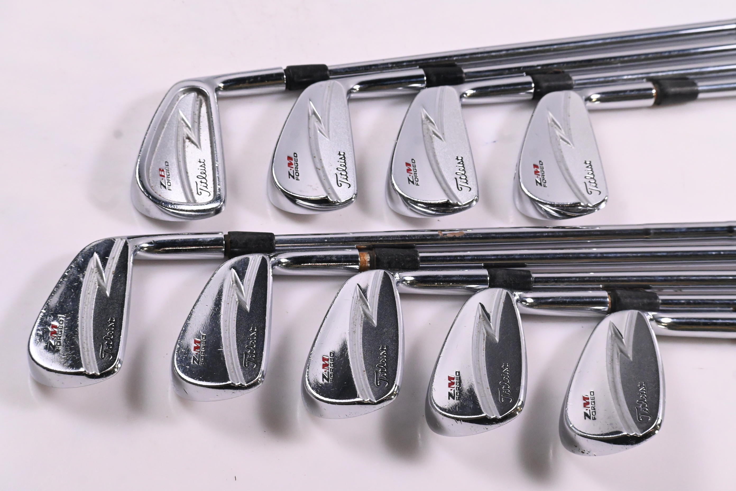 Titleist ZM Forged Irons / 2-PW / Stiff Flex Dynamic Gold SL S300 Shafts