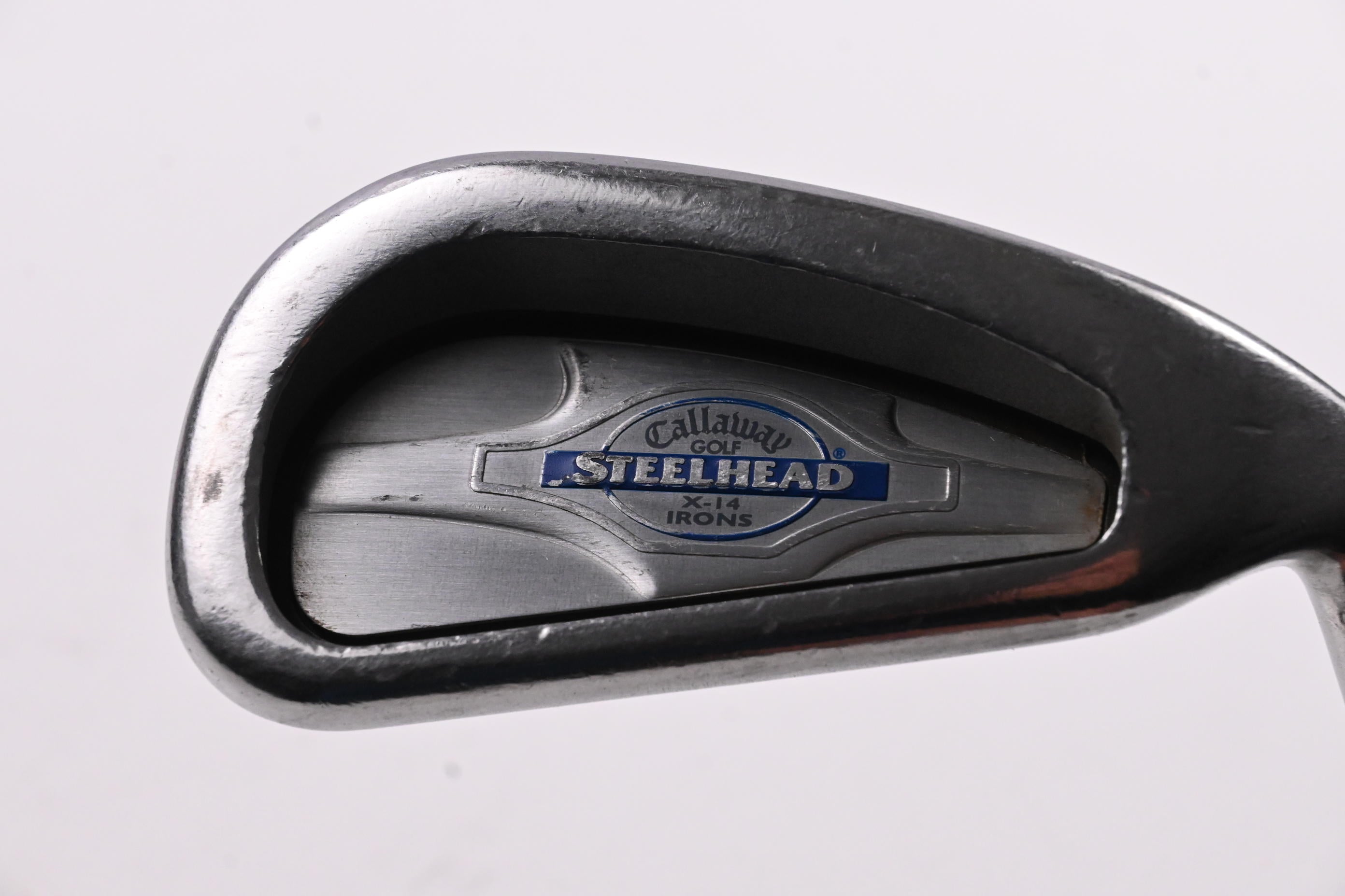 Callaway X-14 #5 Iron / 26 Degree / Regular Flex Big Bertha Steelhead X-14 Shaft