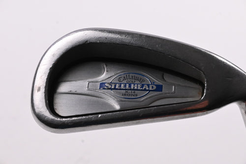 Callaway X-14 #5 Iron / 26 Degree / Regular Flex Big Bertha Steelhead X-14 Shaft