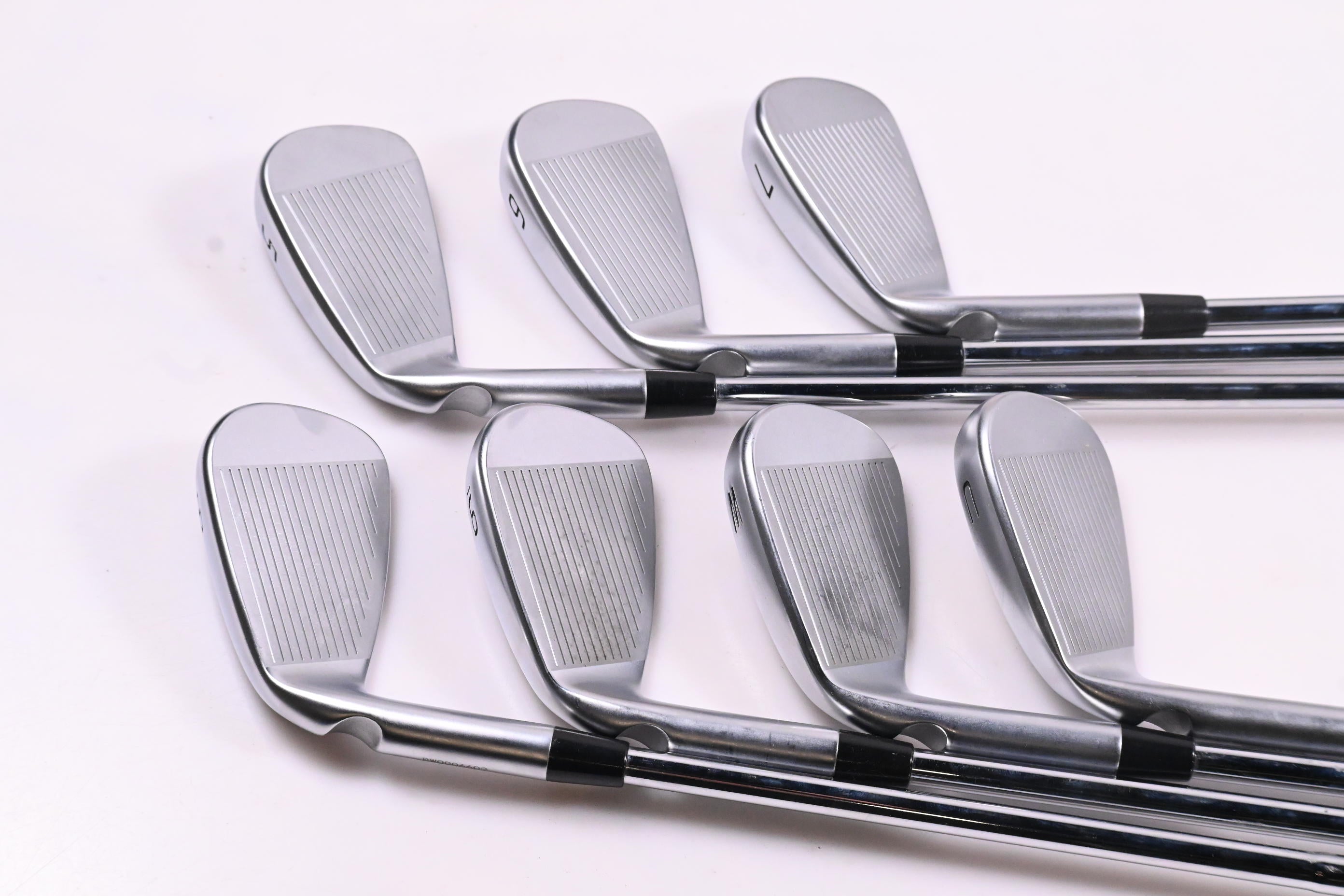 Ping i540 Irons / 5-PW+GW / Blue Dot / Regular Flex Dynamic Gold Mid 100 Shafts