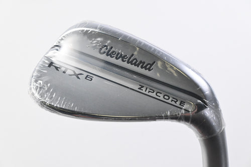 Cleveland RTX 6 Zipcore Gap Wedge / 50 Degree / Wedge Flex Dynamic Gold Spinner