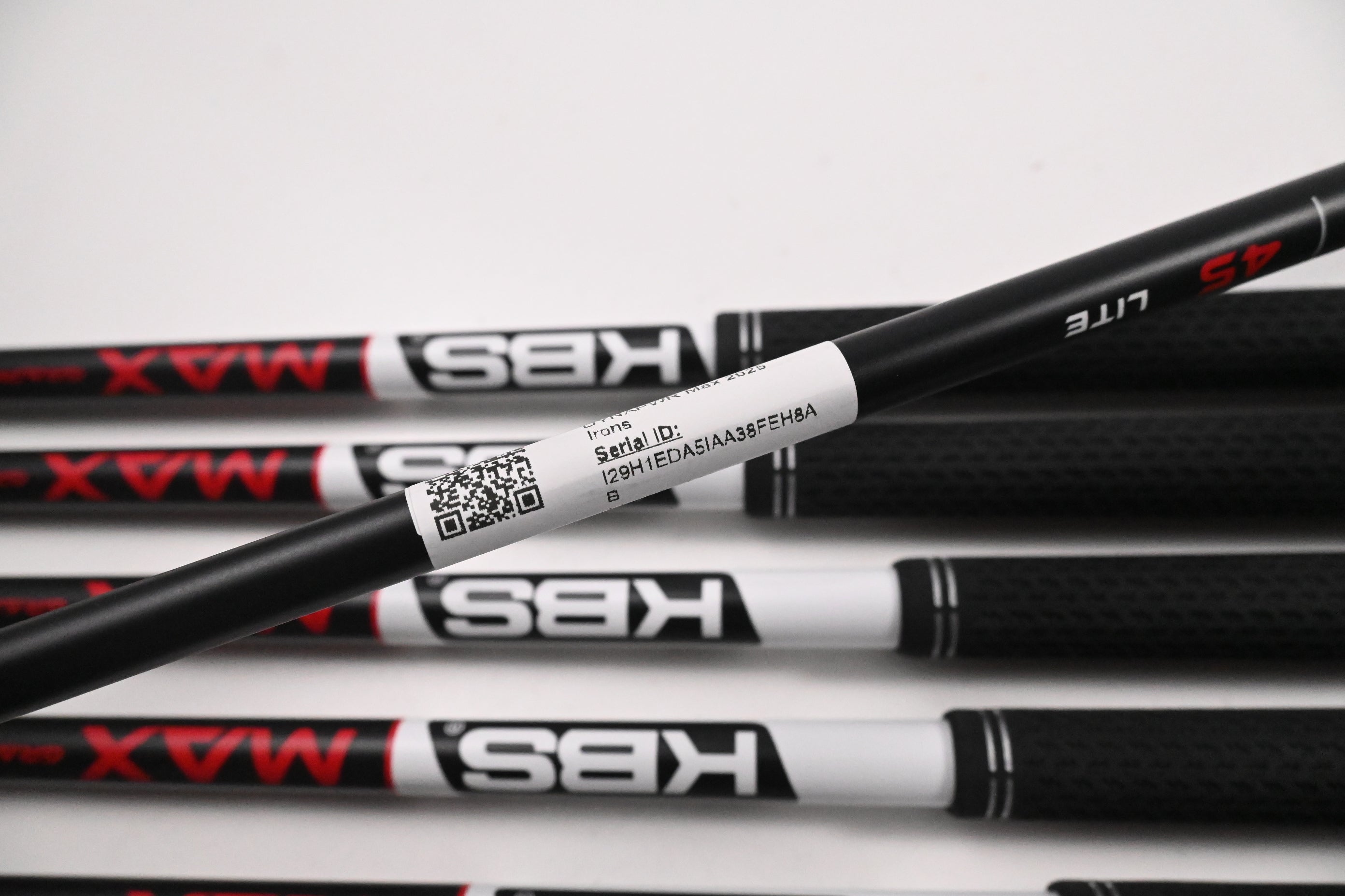 Ladies Wilson Staff DYNAPWR Max 2025 Irons / 6-PW+SW / Ladies Flex KBS Max GI 45