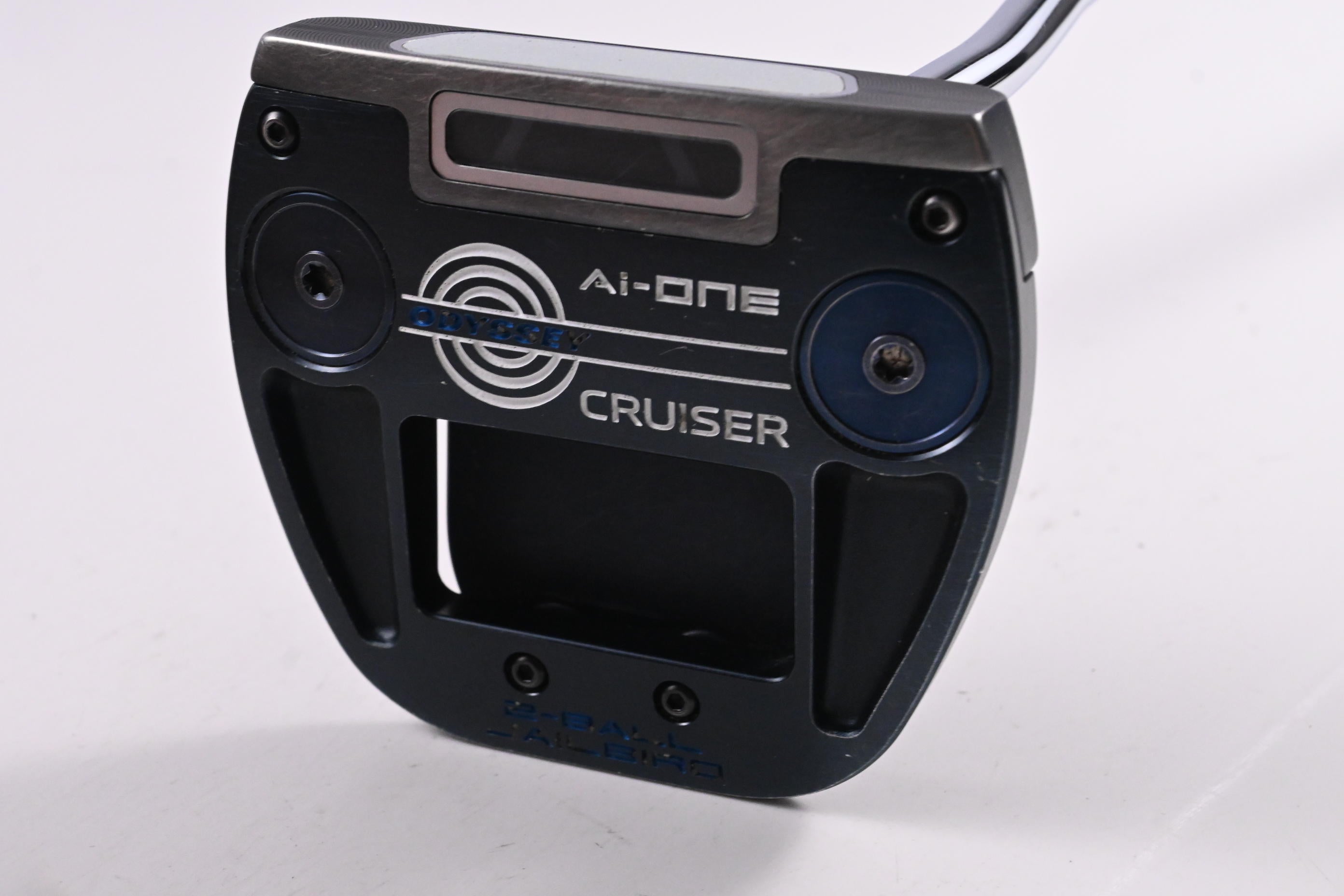 Odyssey Ai-One Cruiser Jailbird 2-Ball Putter / 38 Inch