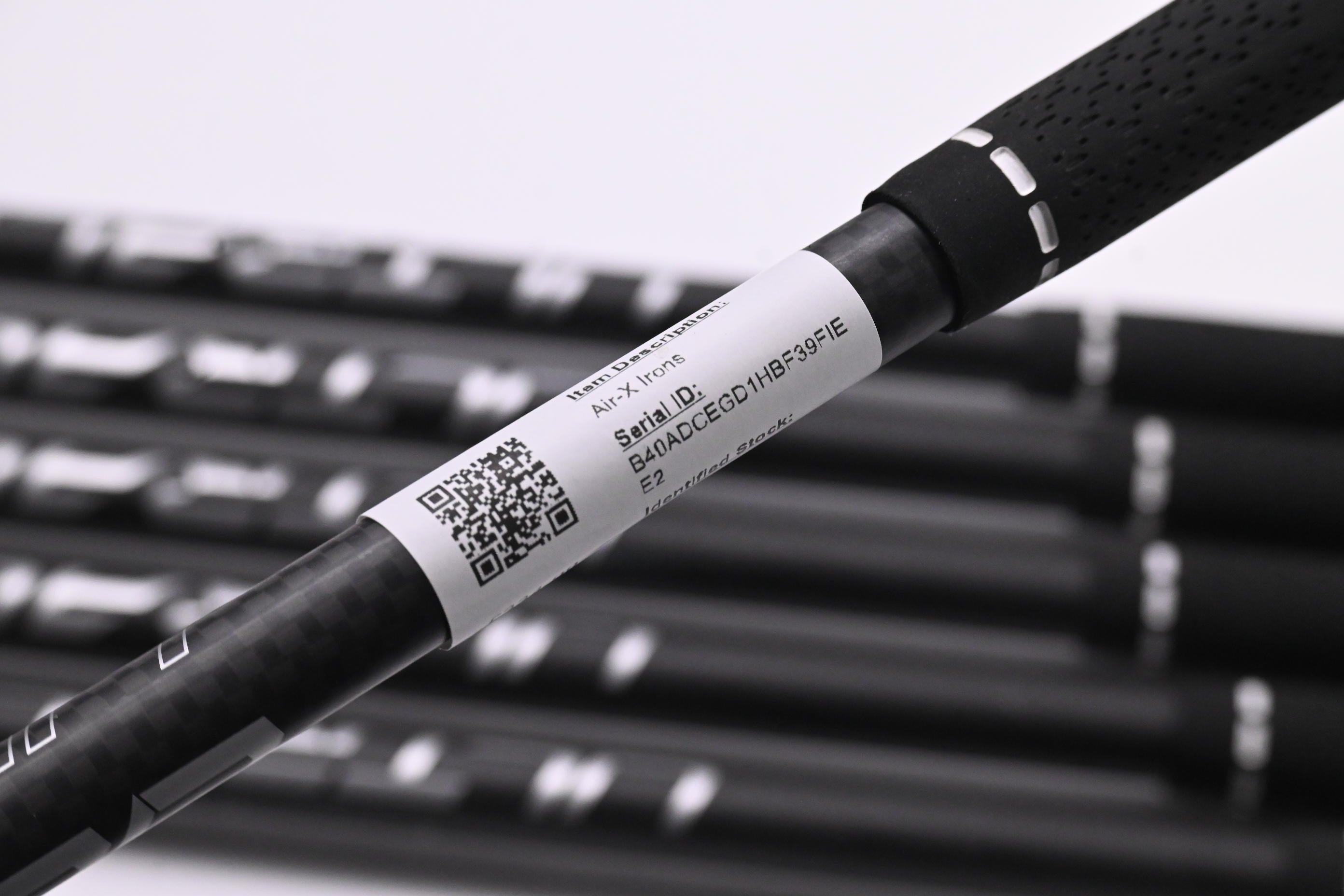 Cobra Air-X Irons / 6-PW+SW / Regular Flex Cobra UltraLite 50 Shafts