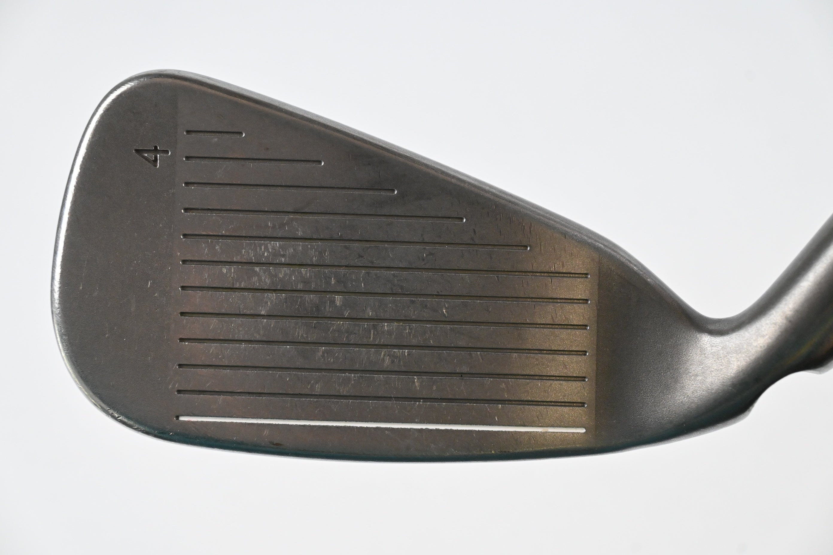Ping G30 #4 Iron / 21 Degree / Black Dot / Regular Flex Ping TFC 419 Shaft