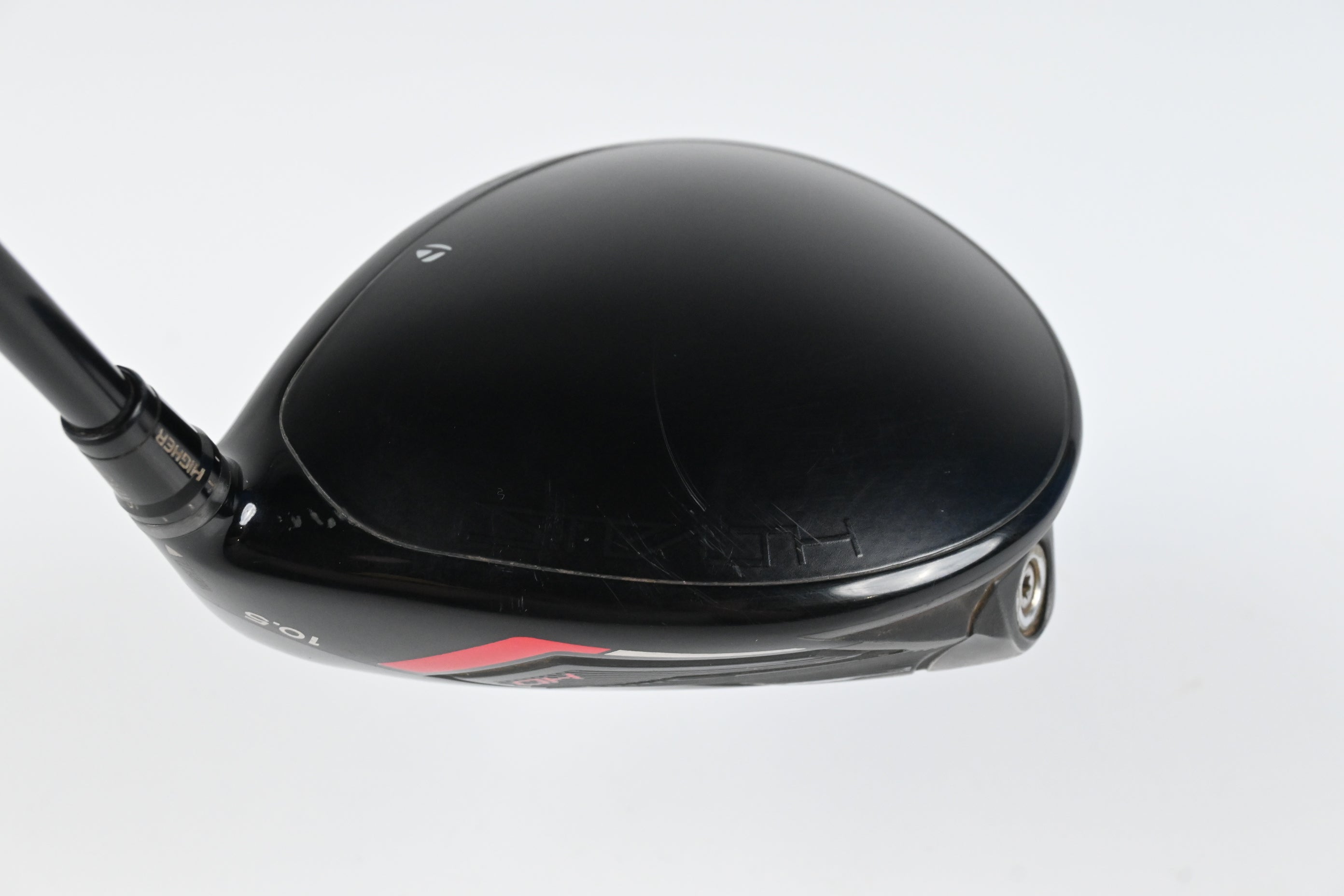 Taylormade Stealth HD Driver / 10.5 Degree / X-Flex Hzrdus Gen4 Black 70 Shaft