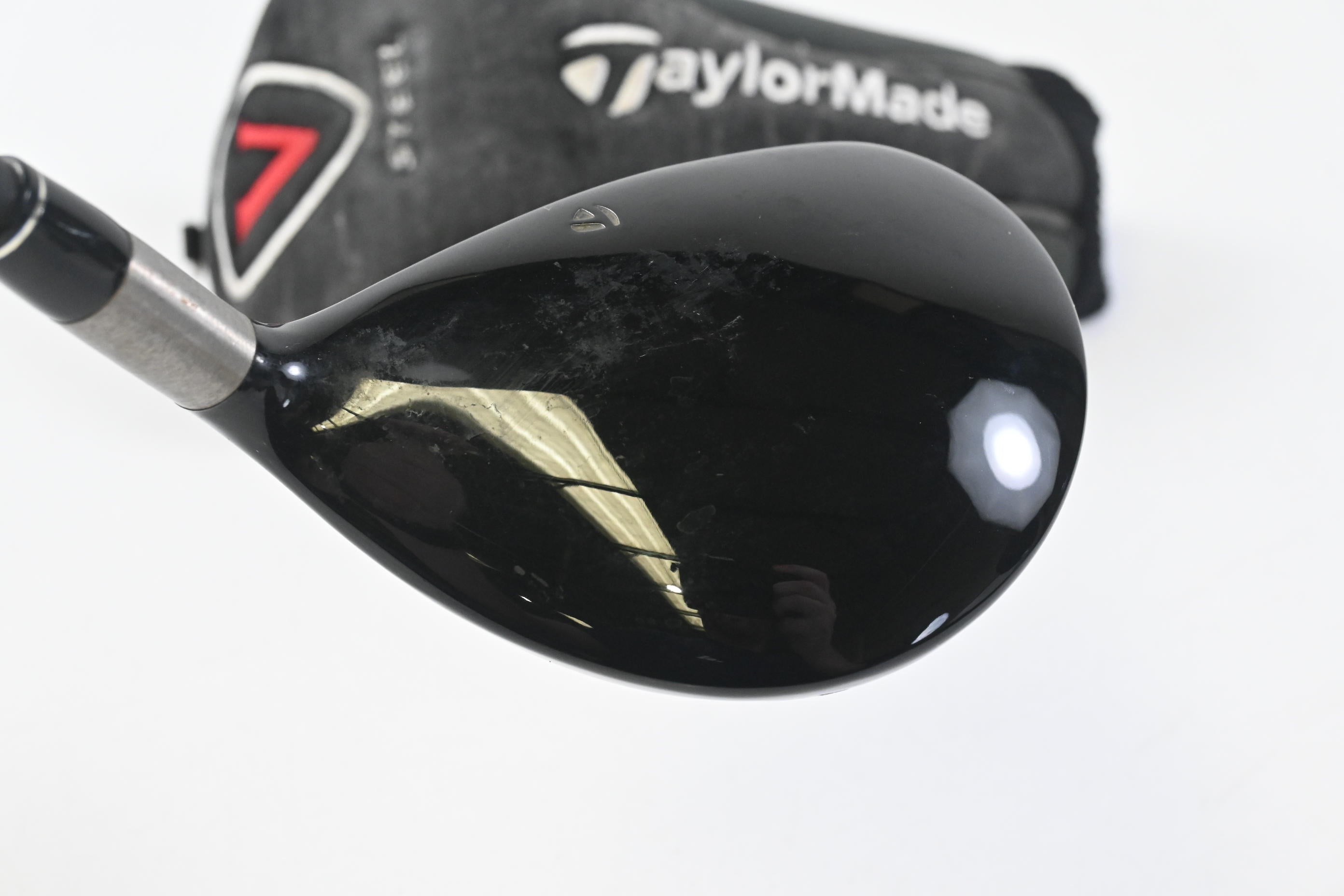 Taylormade V-Steel #3 Wood / 15 Degree / Stiff Flex M.A.S.2 Shaft