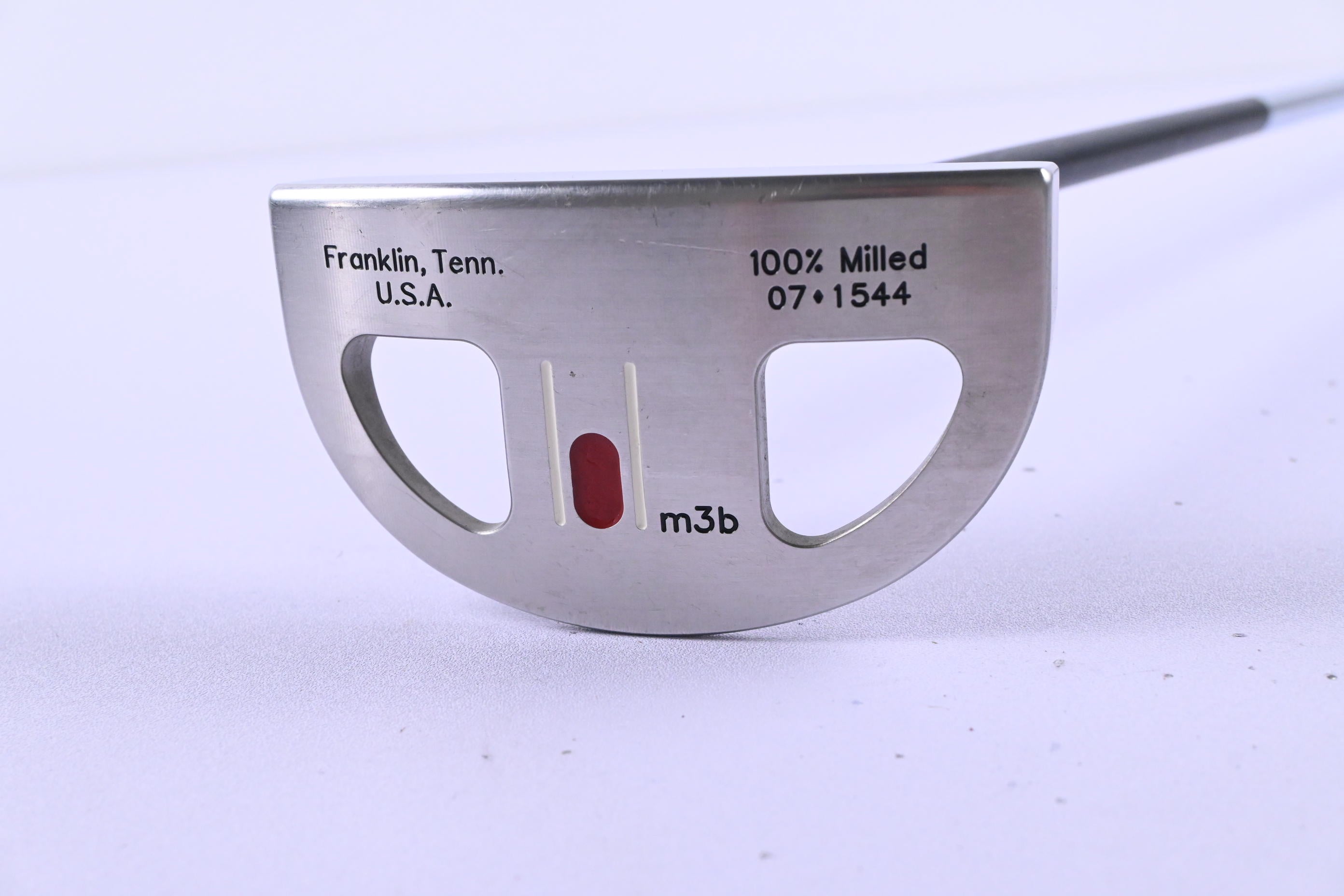 Seemore PTM3 Platinum M3B Putter / 37 Inch