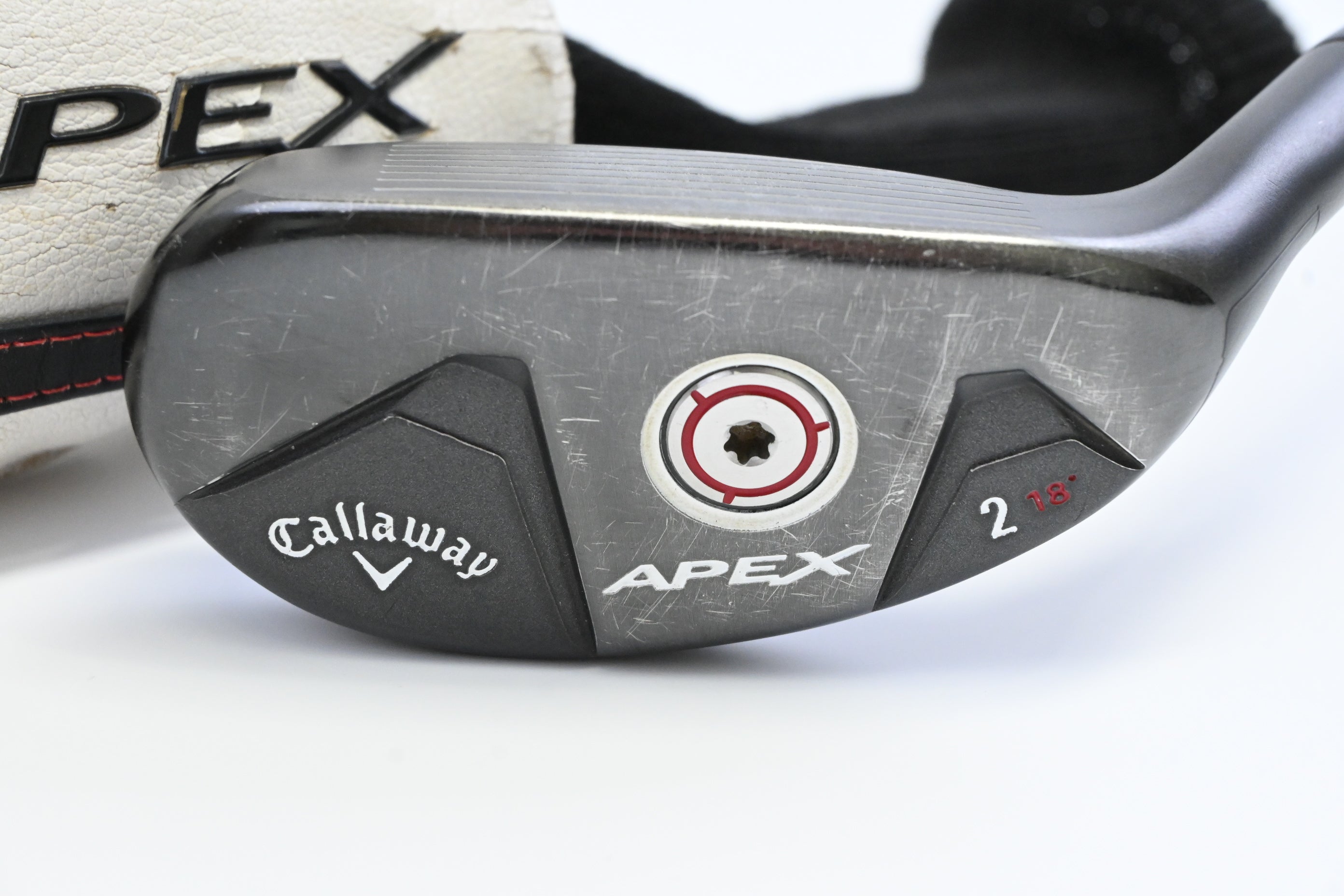 Callaway Apex #2 Hybrid / 18 Degree / Stiff Flex Kuro Kage 80 Shaft