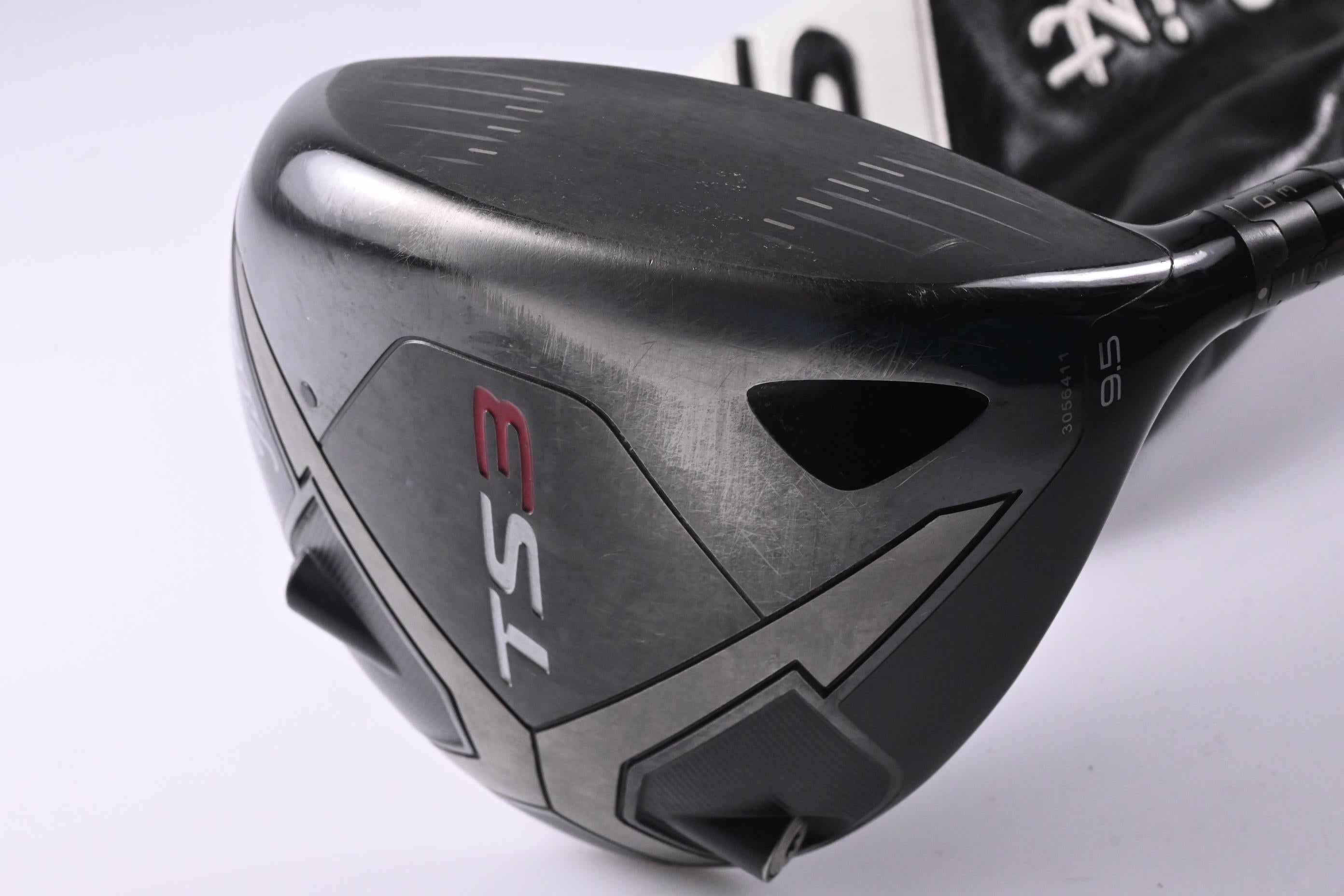Titleist TS3 Driver / 9.5 Degree / Stiff Flex Aldila Rogue Black 95 M.S.I. 70