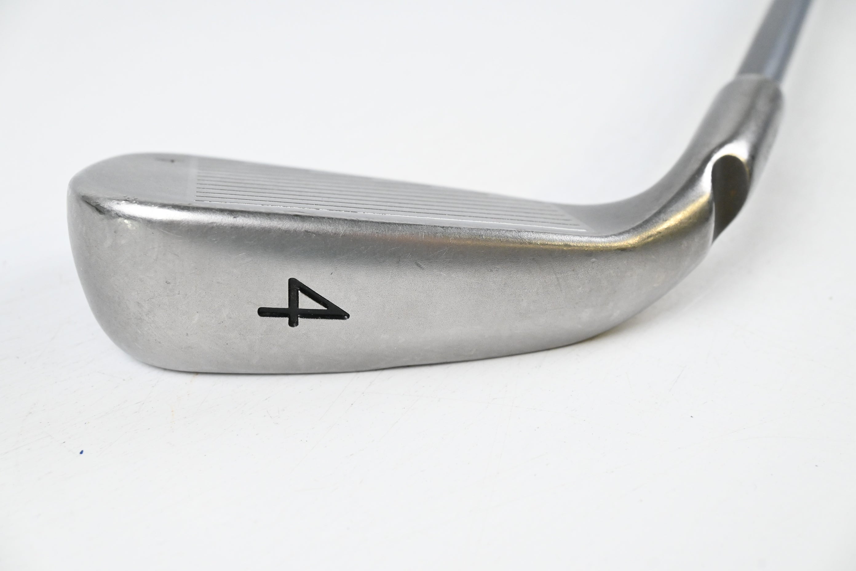 Ping G30 #4 Iron / 21 Degree / Black Dot / Regular Flex Ping TFC 419 Shaft