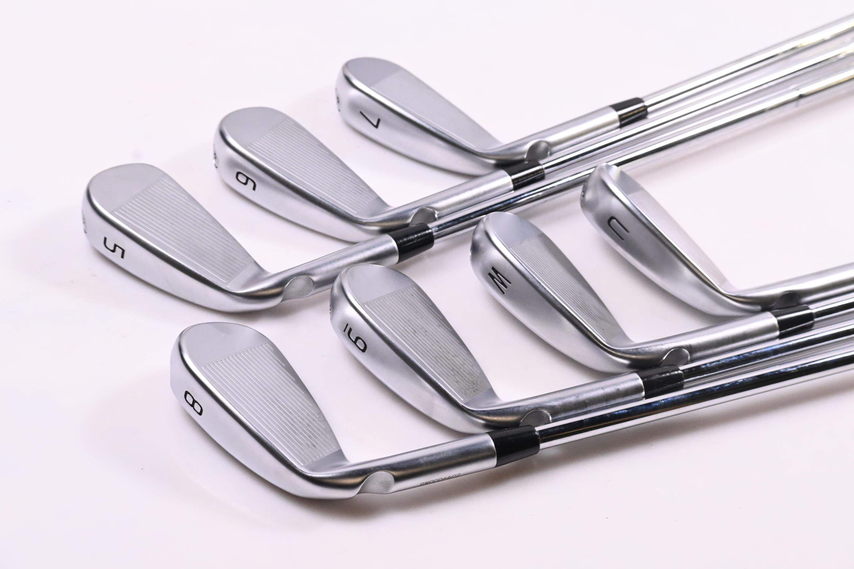 Ping i540 Irons / 5-PW+GW / Blue Dot / Regular Flex Dynamic Gold Mid 100 Shafts