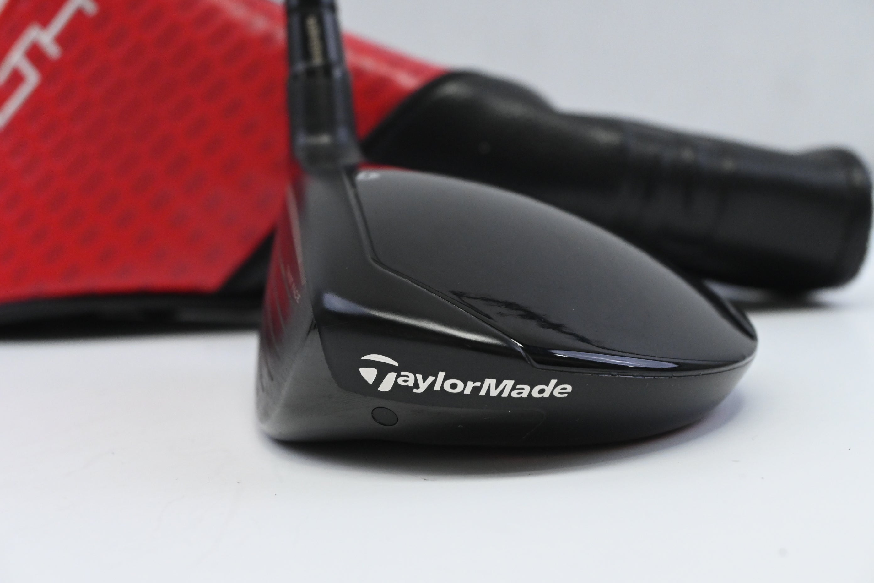 Left Handed Taylormade Stealth 2 Plus #3 Wood / 15 Degree / HZRDUS Smoke iM10