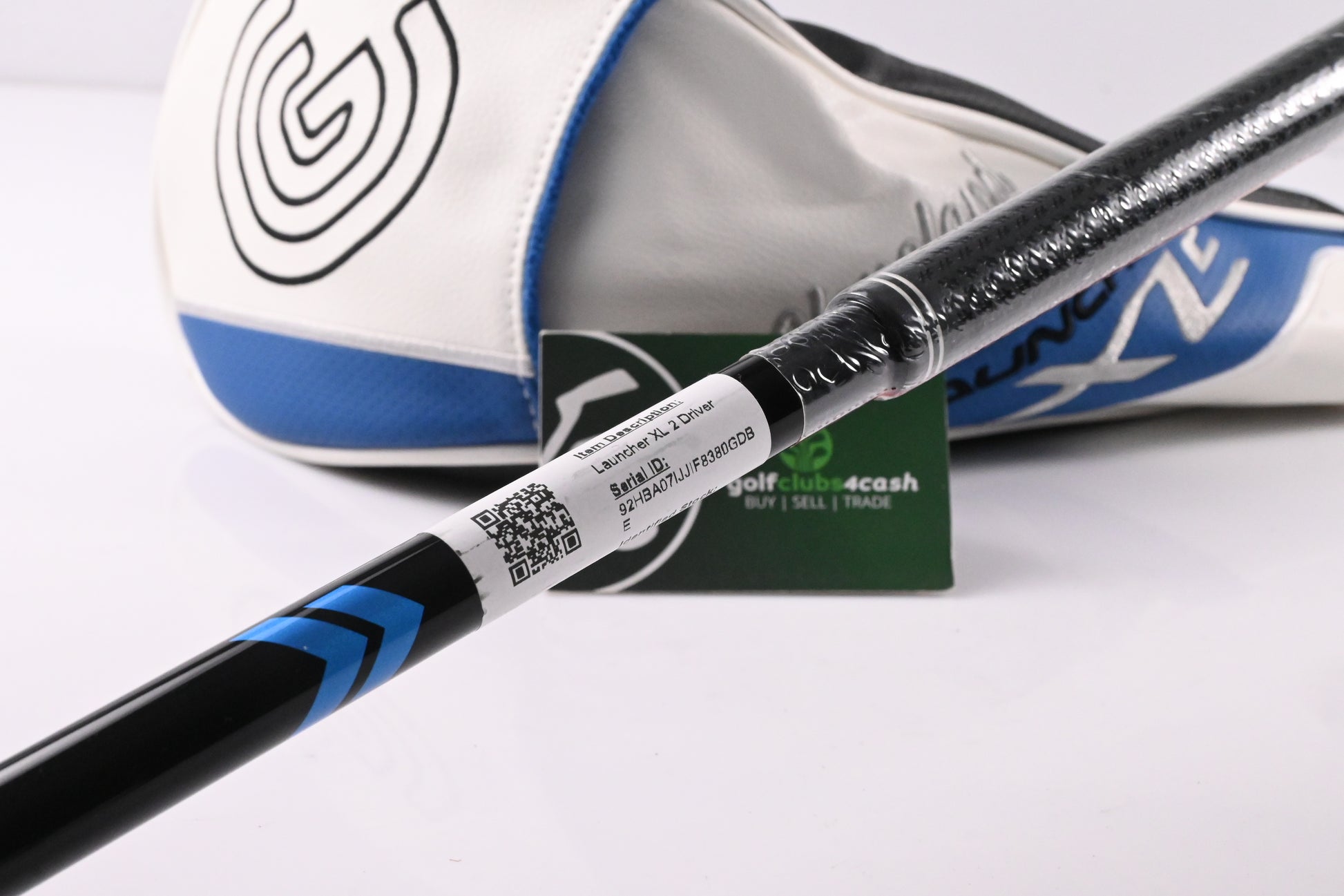 Left Hand Cleveland Launcher XL 2 Driver / 10.5 Degree / Stiff Flex Aldila