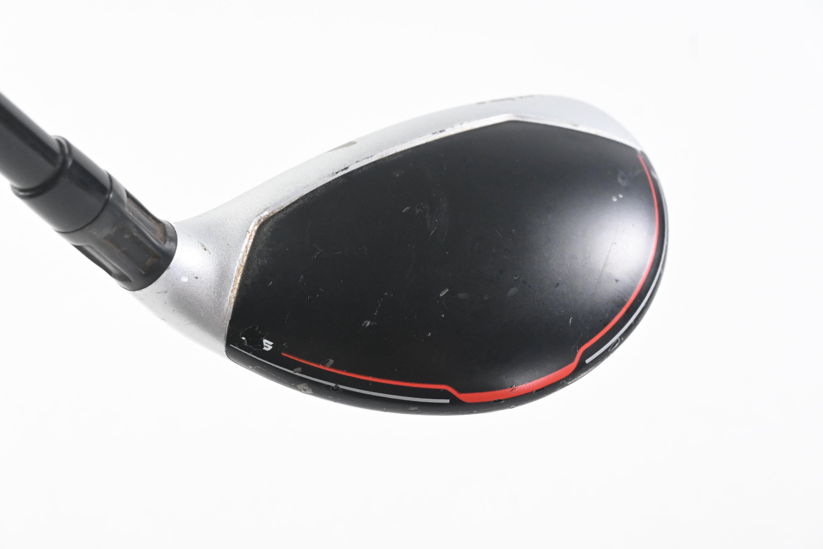 Taylormade M6 #3 Hybrid / 19 Degree / Stiff Flex Fujikura Atmos Red 7 Shaft