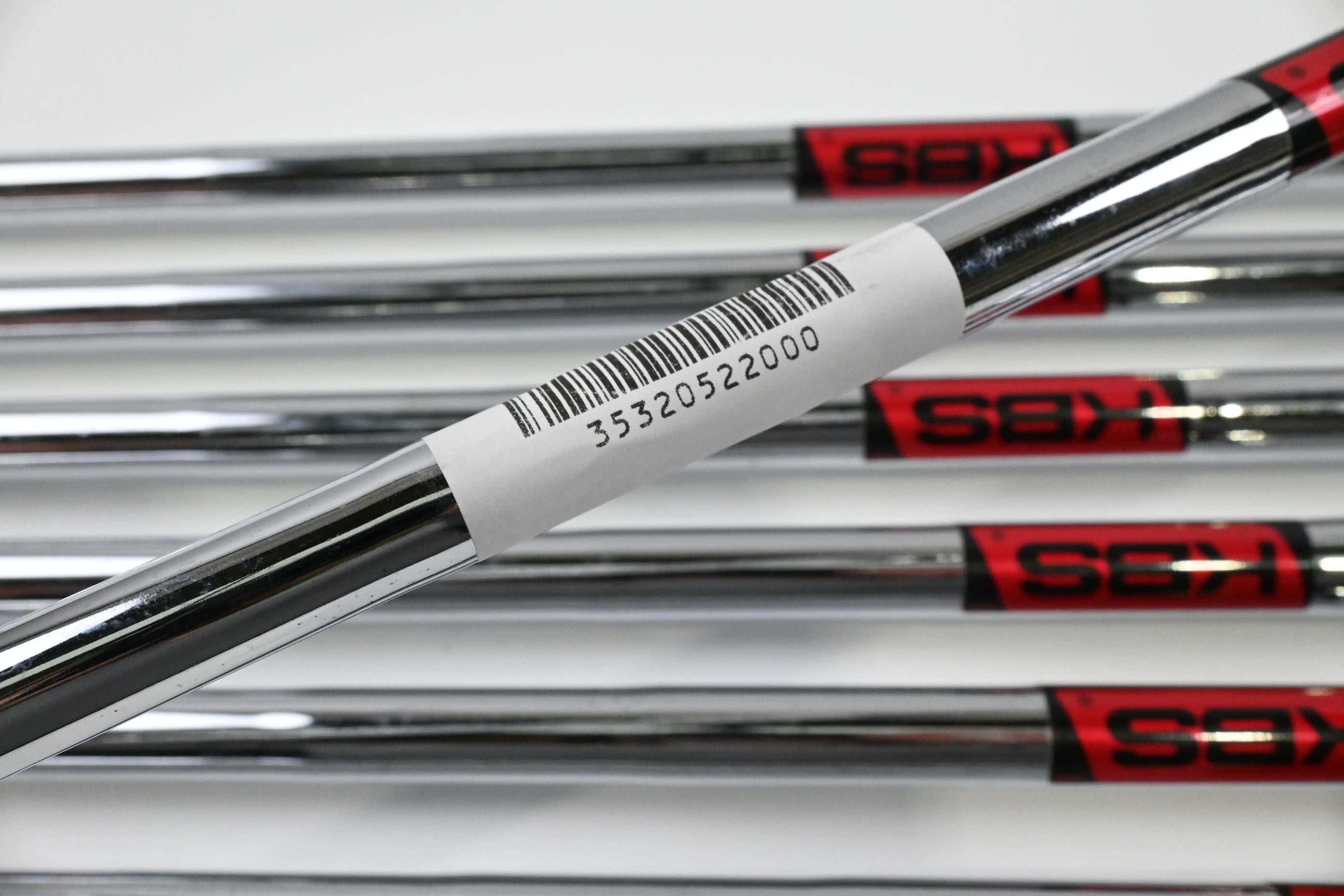 Cobra Forged Tec 2022 Irons / 5-PW+GW / Stiff Flex KBS $-Taper Lite Shafts