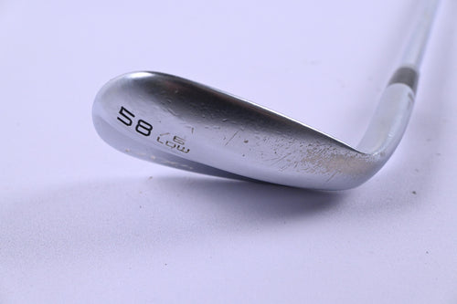 Cleveland RTX-4 Lob Wedge / 58 Degree / Stiff Flex Dynamic Gold S400 Shaft