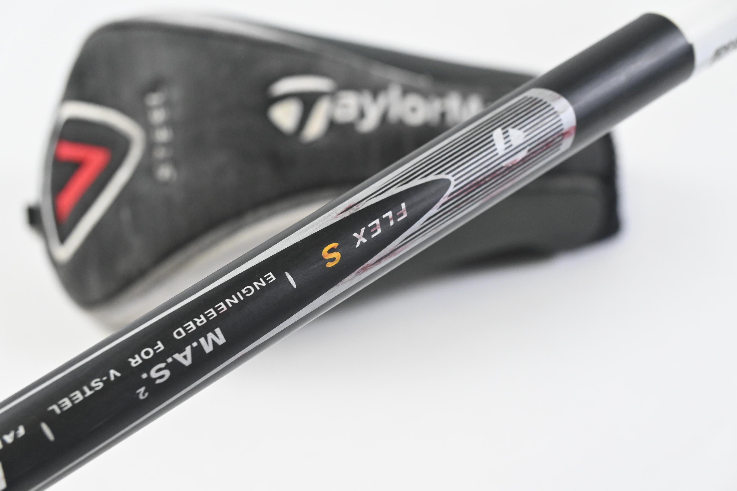 Taylormade V-Steel #3 Wood / 15 Degree / Stiff Flex M.A.S.2 Shaft