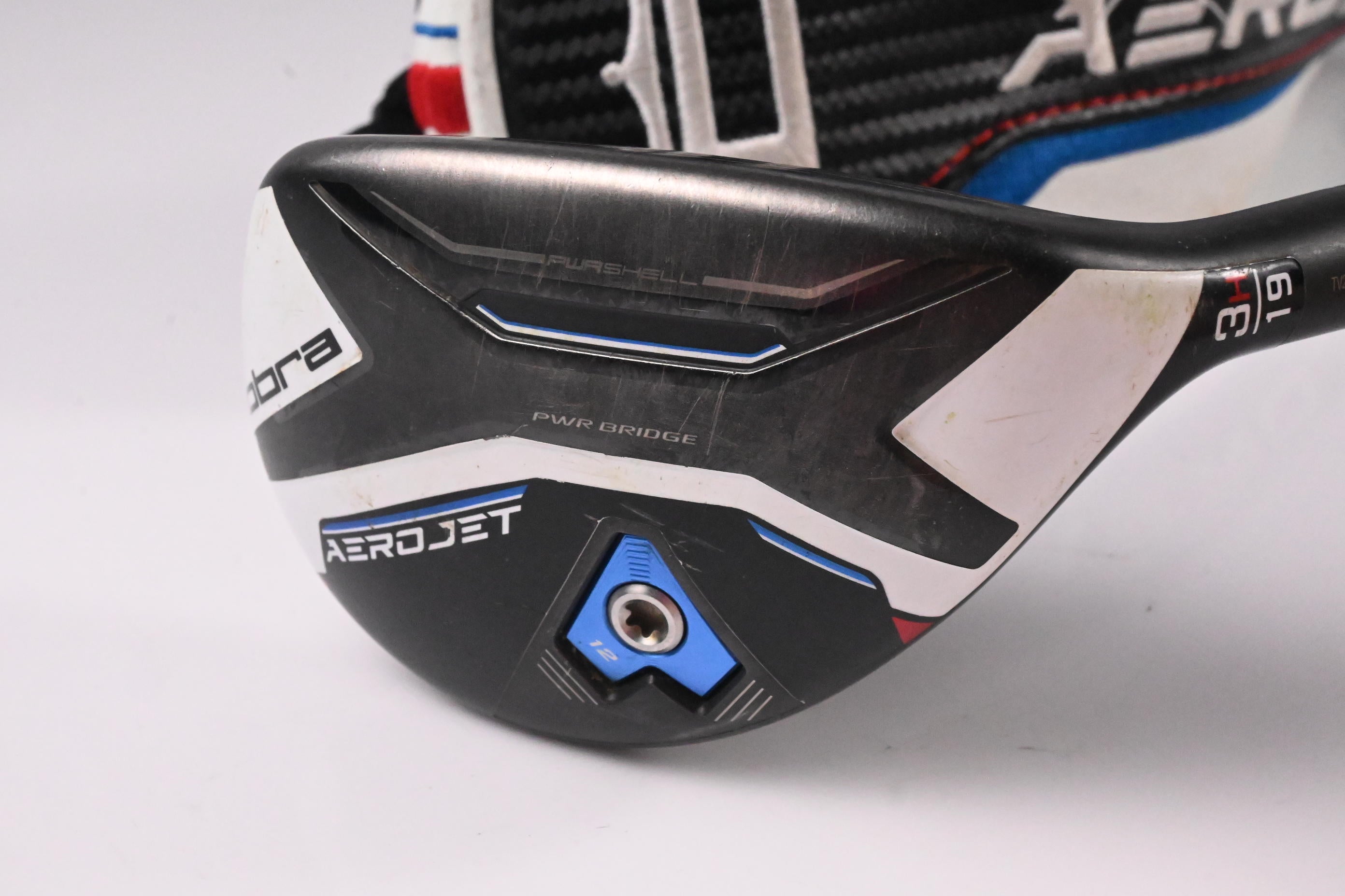 Cobra Aerojet #3 Hybrid / 19 Degree / X-Flex Ventus Velocore Blue 8 Shaft