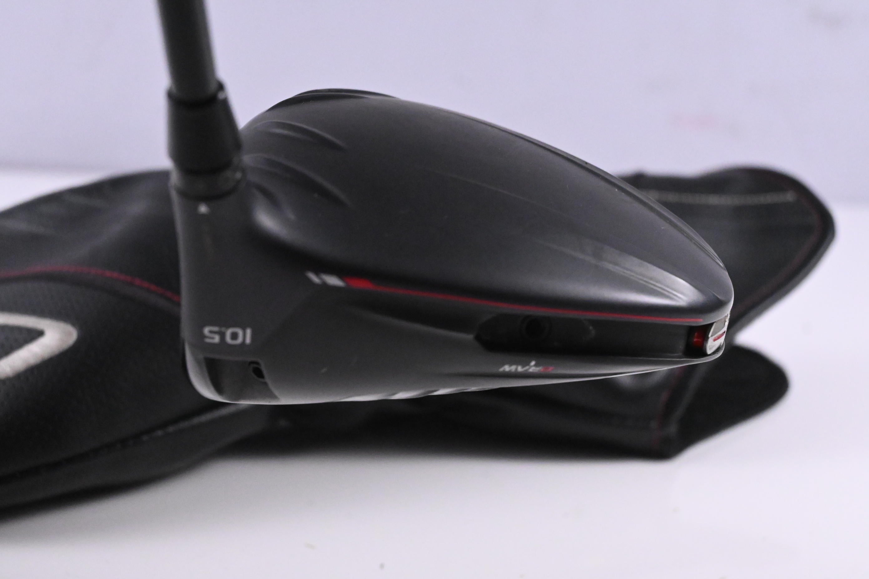 Ping G410 Plus Driver / 10.5 Degree / Stiff Flex HZRDUS Smoke RDX Red 60 Shaft