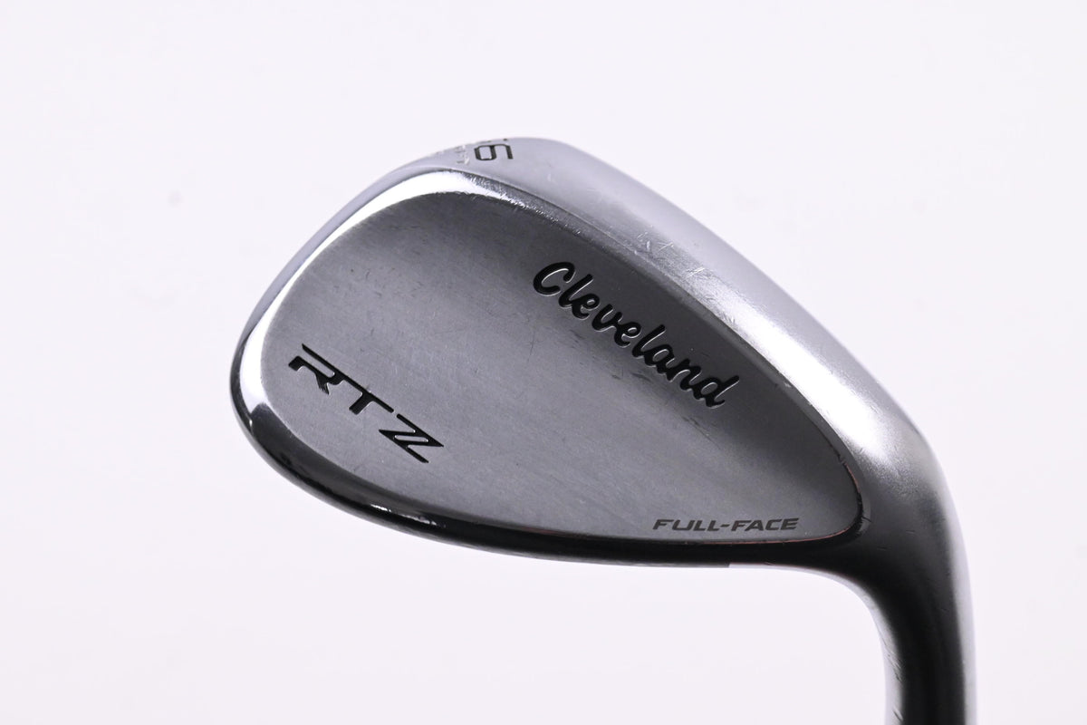 Cleveland RTZ Full Face Sand Wedge / 56 Degree / Stiff Flex NS Pro Modus 3 130