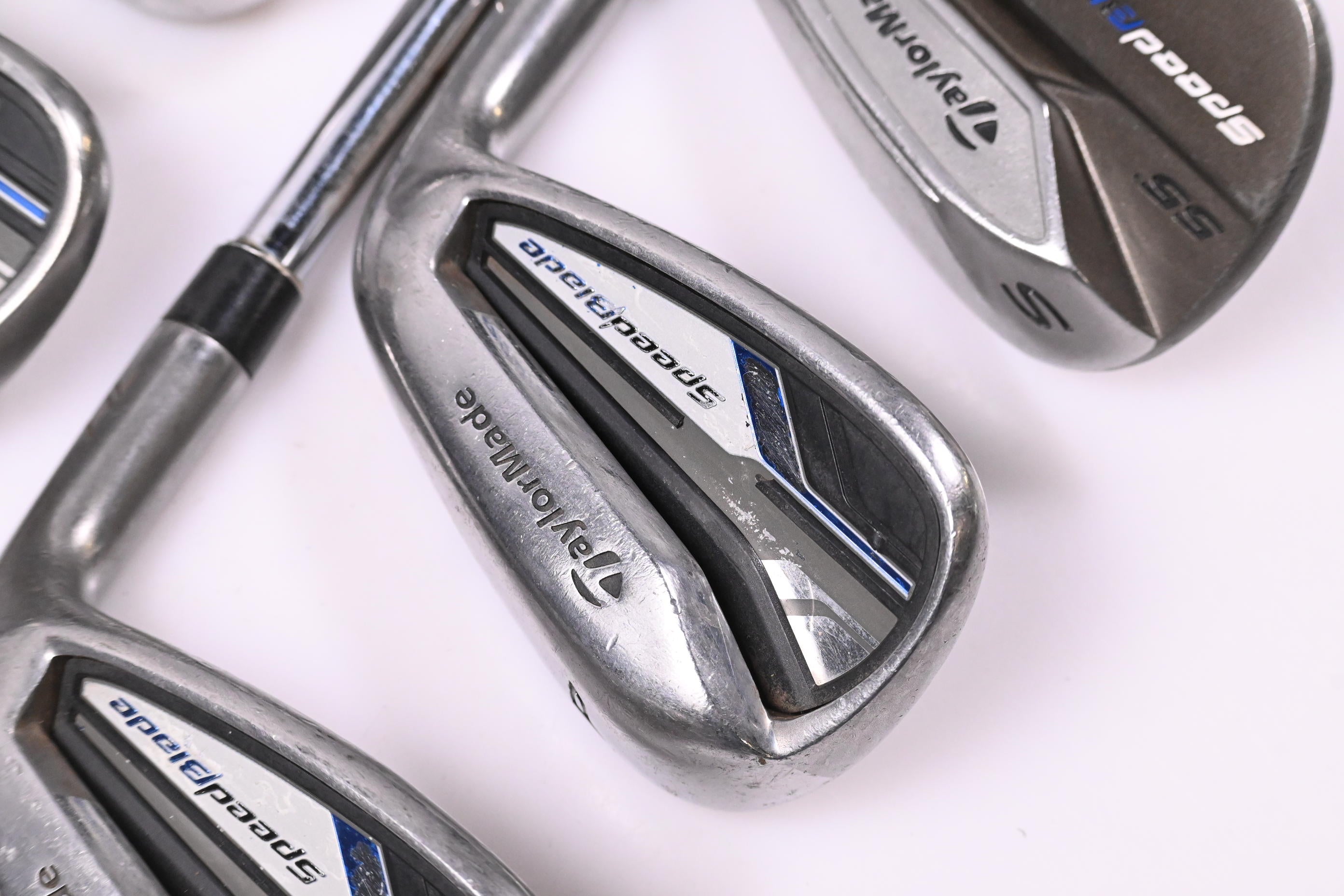 Taylormade Speedblade Irons / 7-PW+SW / UniFlex SpeedBlade Shafts